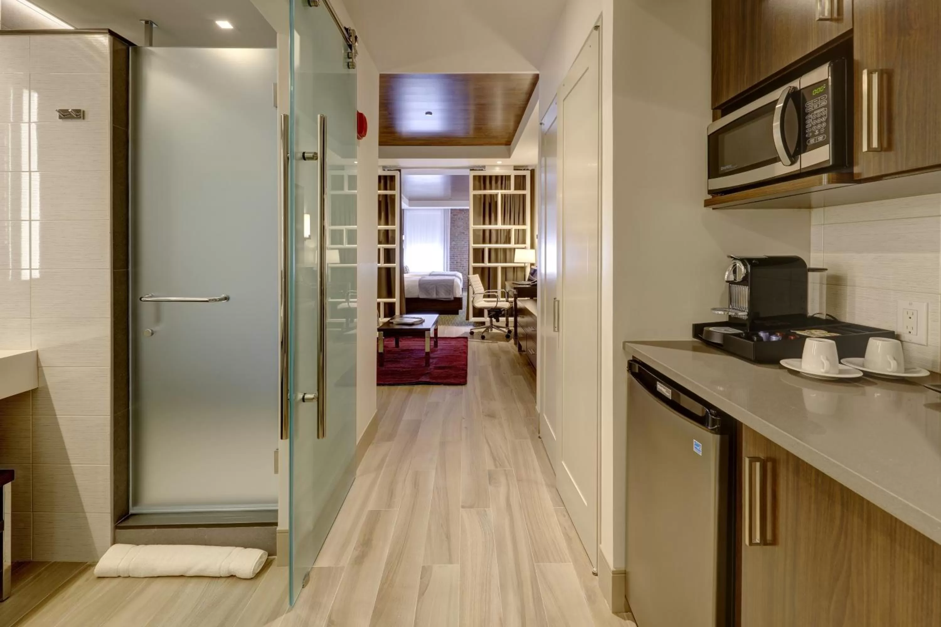 Photo of the whole room, Bed in The Brooklyn