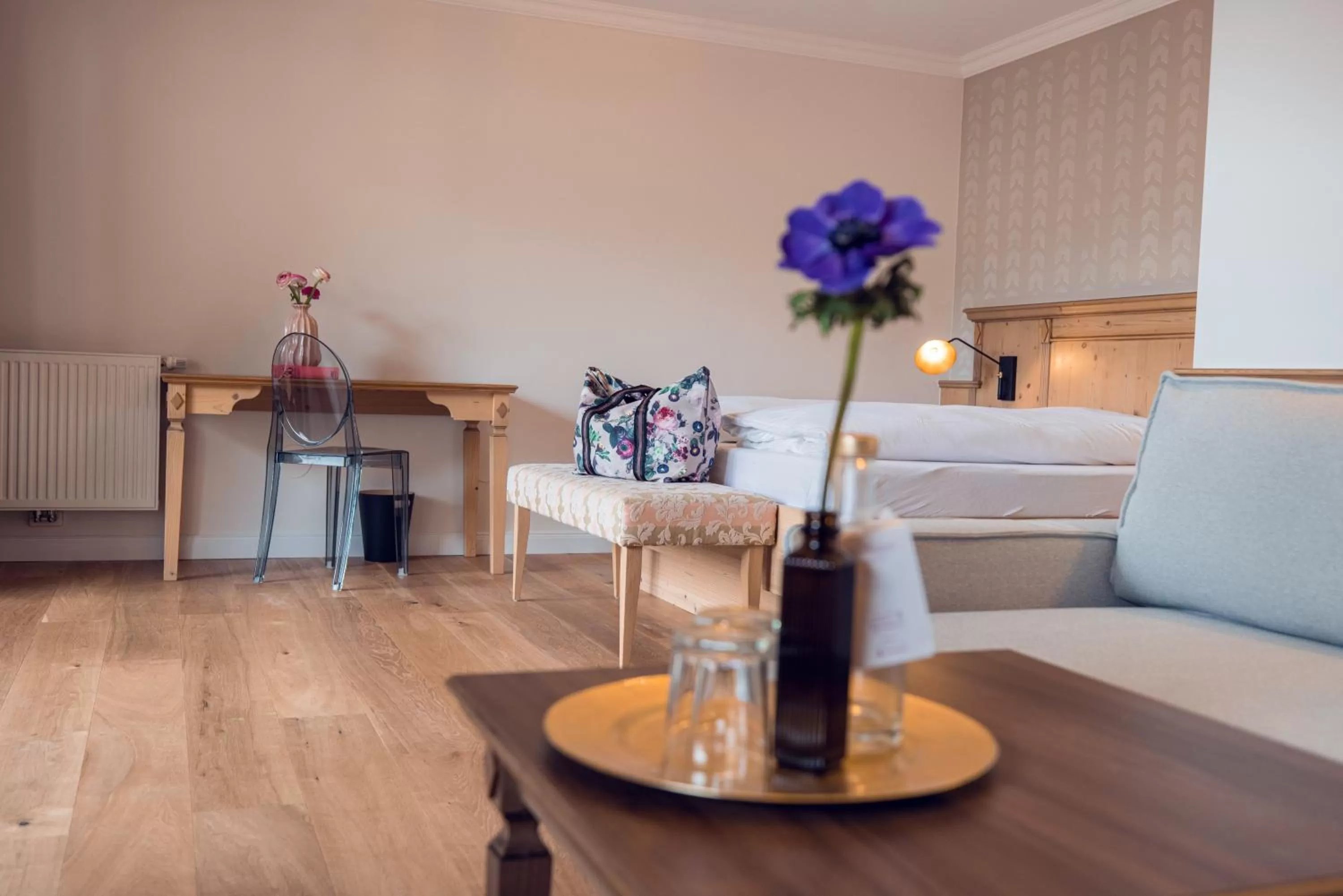 Bedroom in Alpine Hideaway ZILLERTALERHOF - 4 Sterne Superior