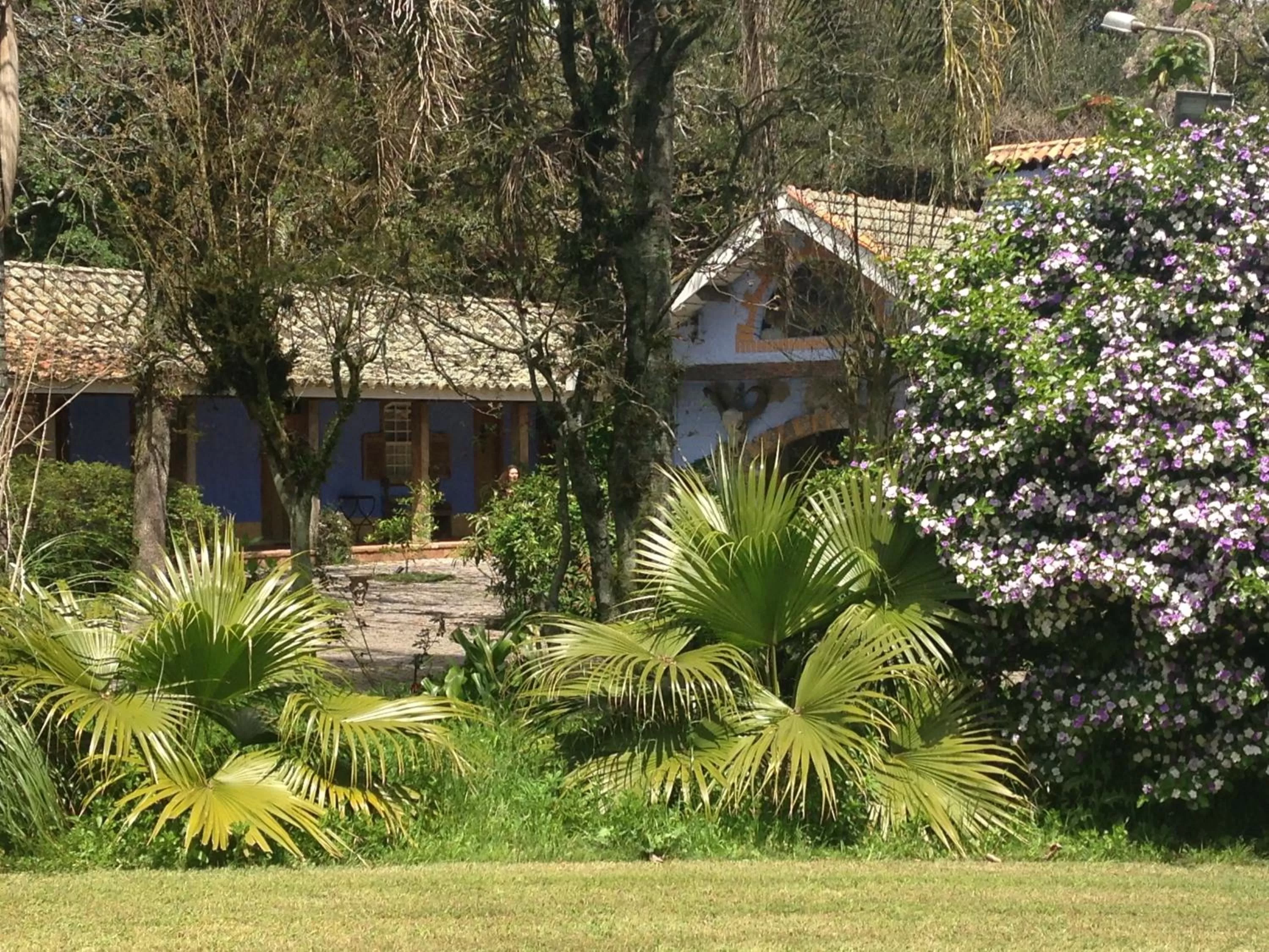 Facade/entrance in Charqueada Santa Rita Pousada de Charme