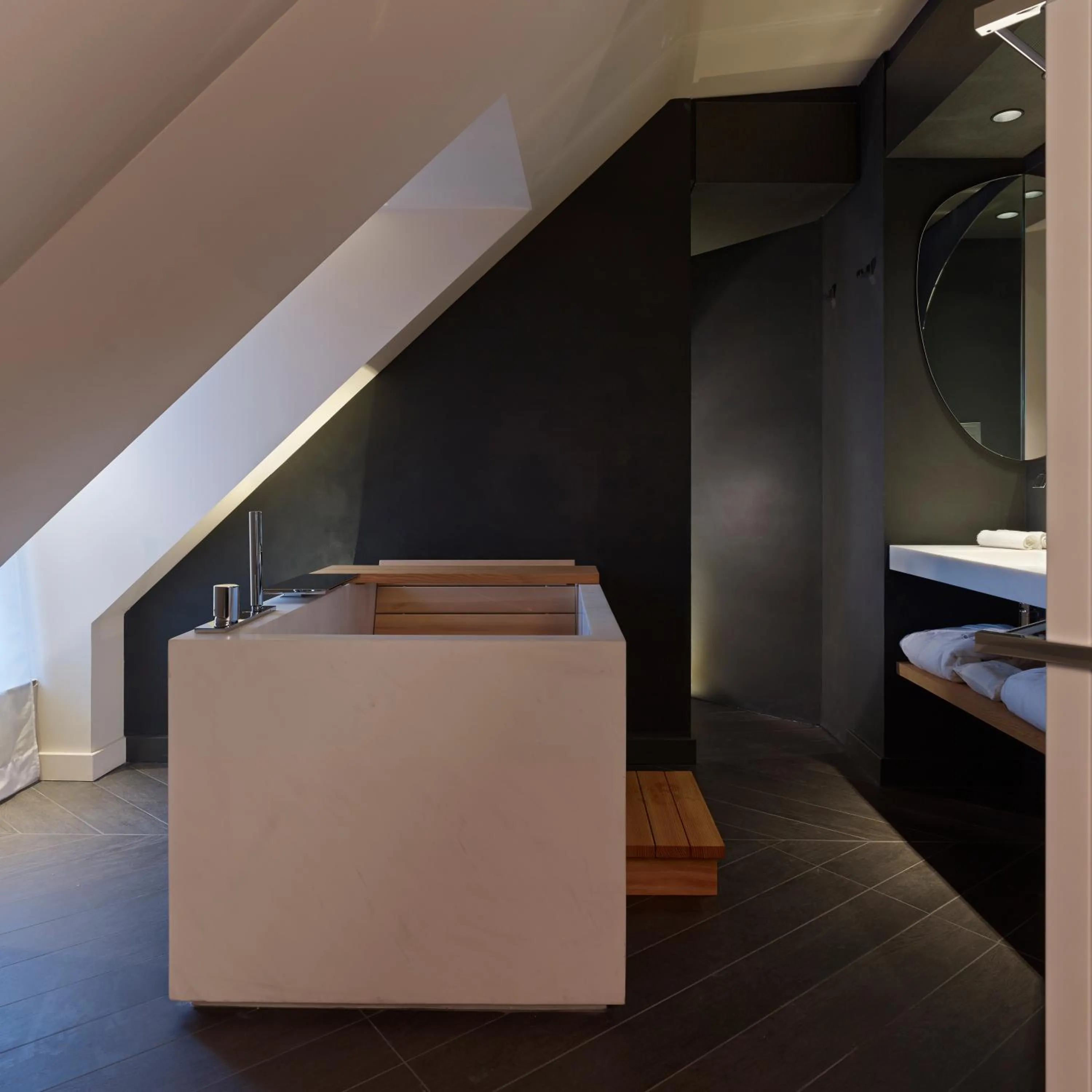 Bathroom in Hotel de Nell