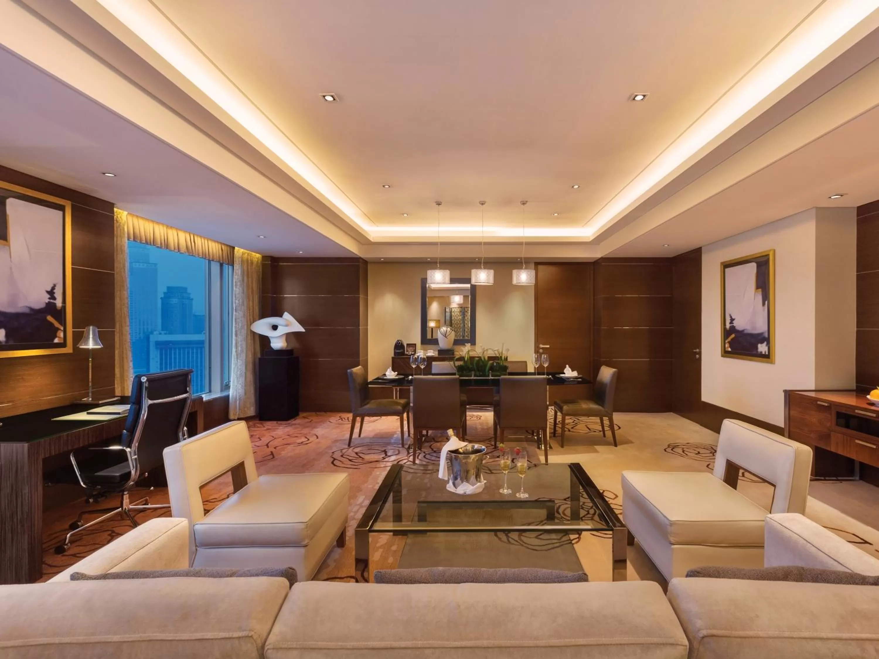 Living room in Kempinski Hotel Chongqing