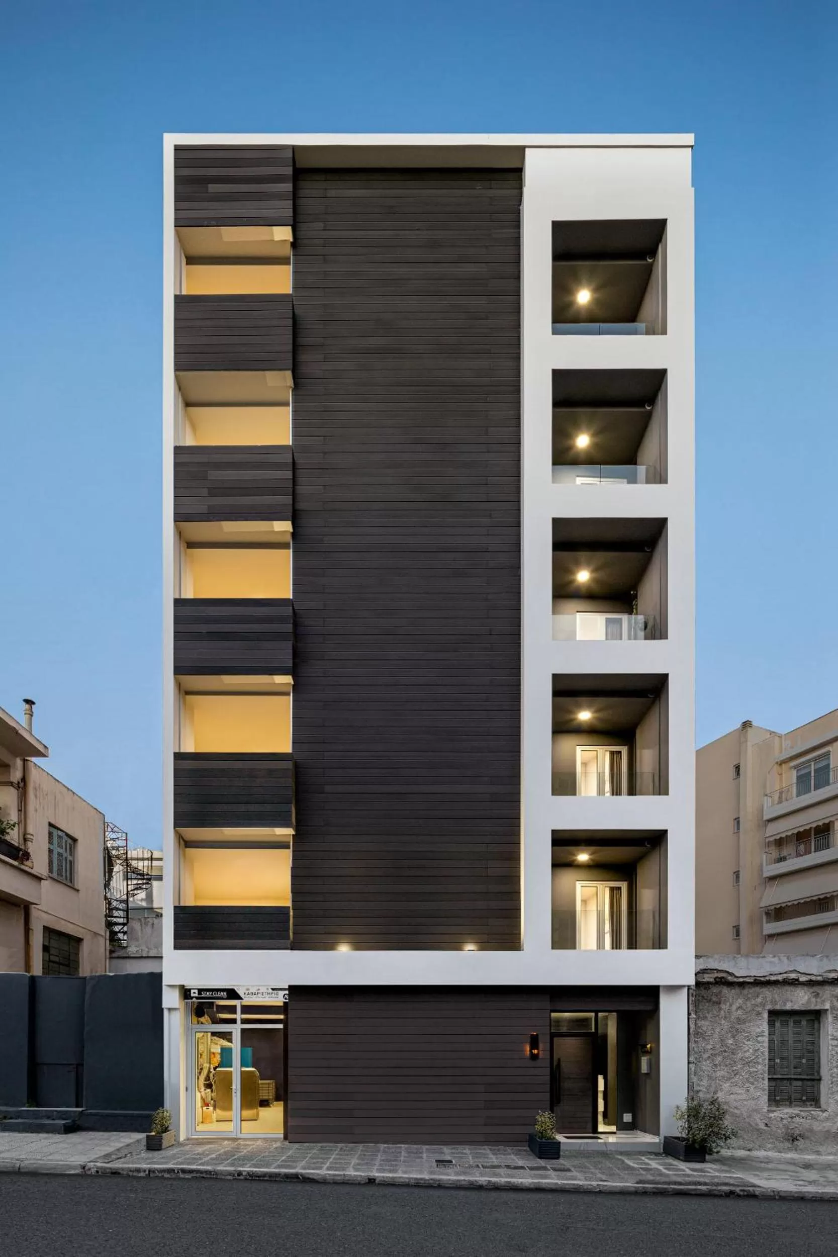 Facade/entrance in Supreme Luxury Suites by Athens Stay