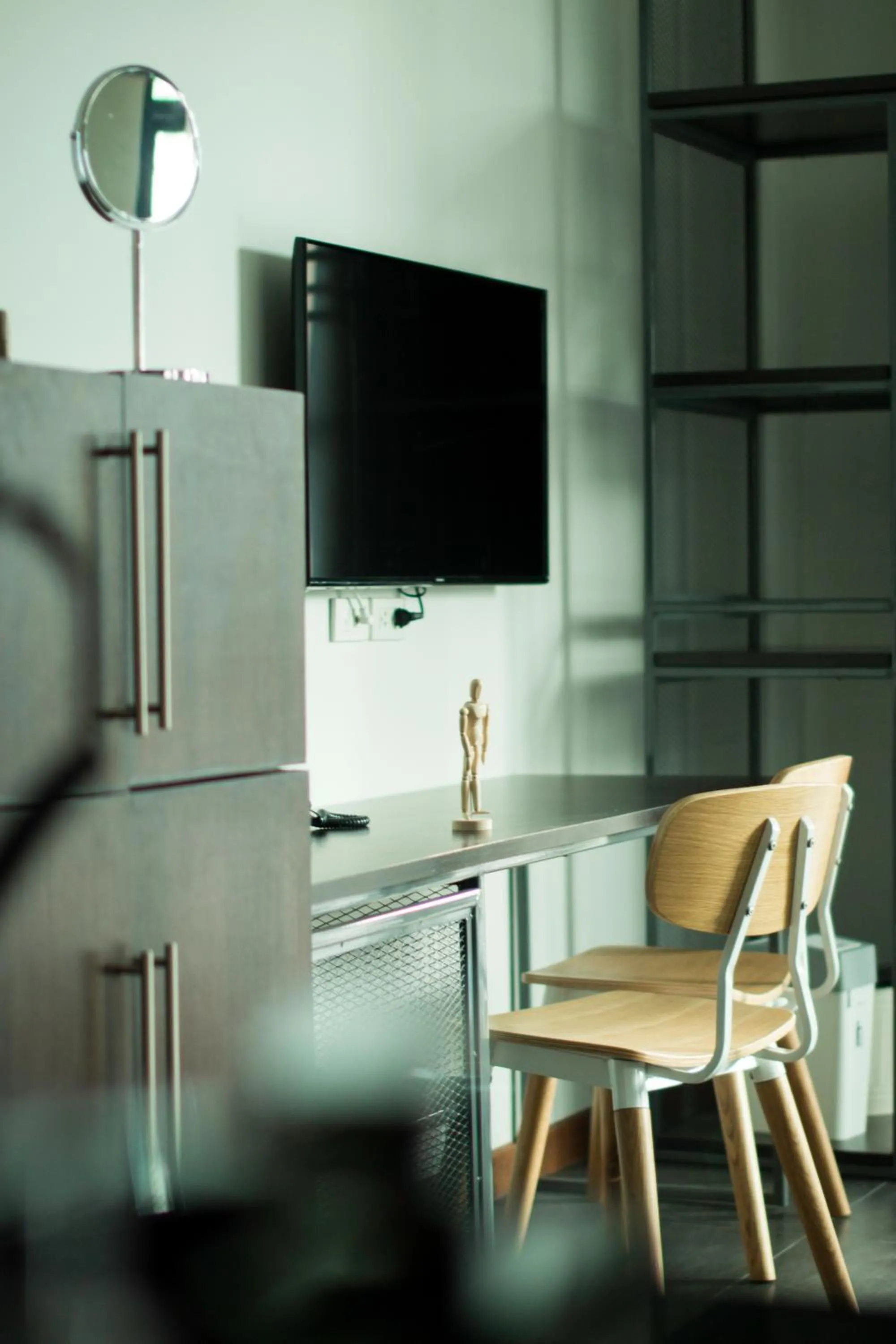 Decorative detail in Wealth Boutique Hotel Chiang Mai