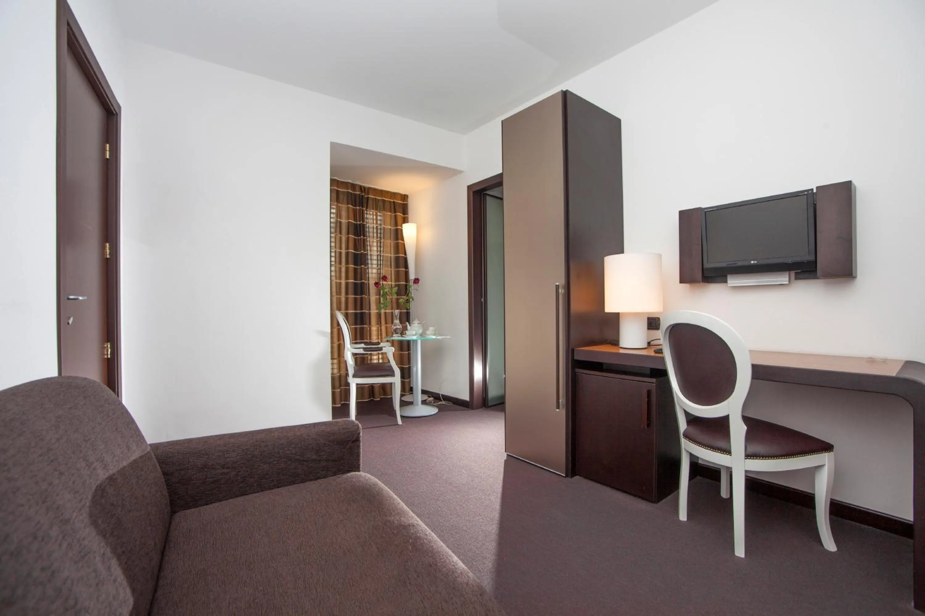 Bedroom in San Giorgio Palace Hotel Ragusa Ibla