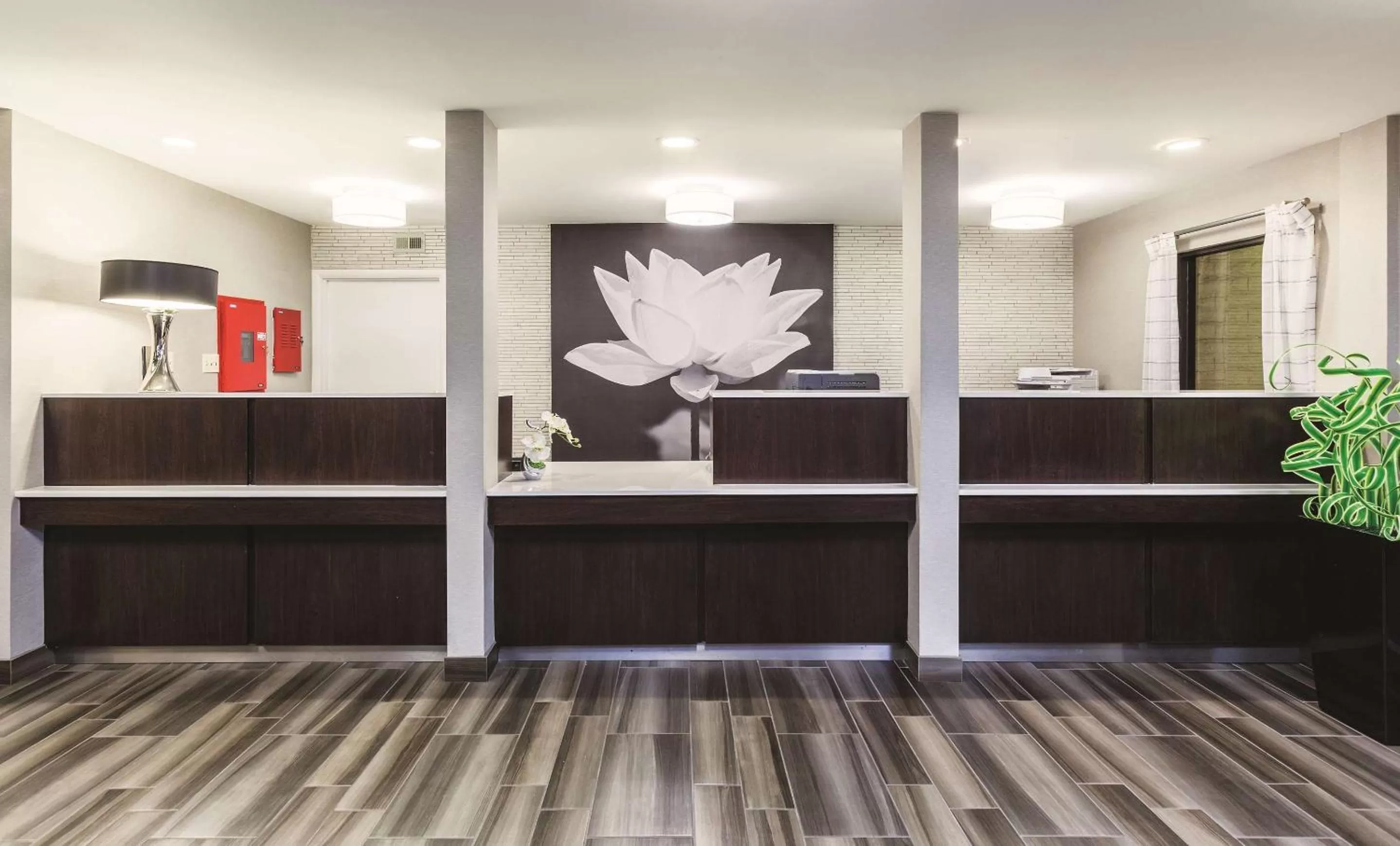 Lobby or reception in La Quinta Inn by Wyndham Tucson East