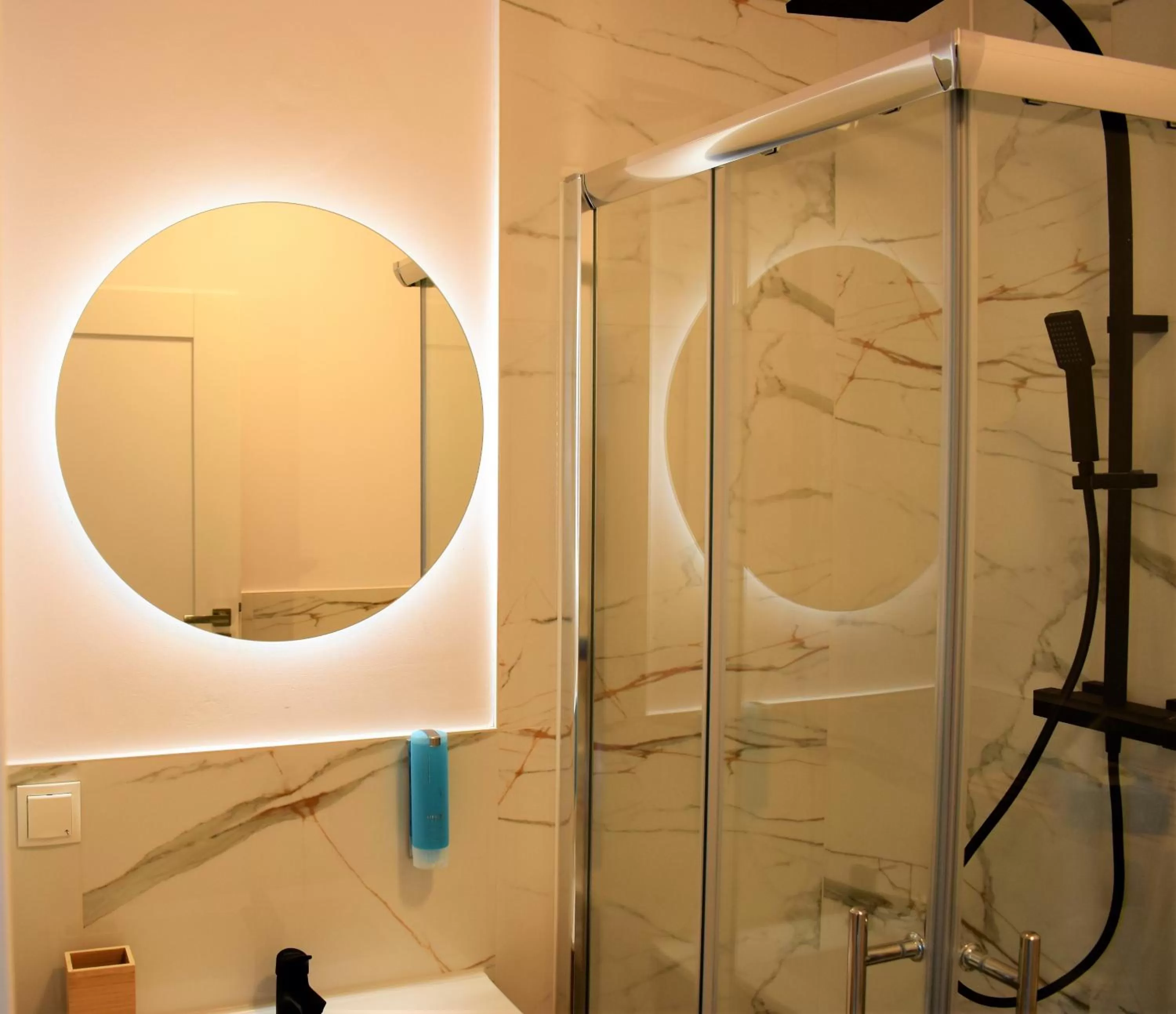 Shower in Black Forest Hotel Kappel-Grafenhausen