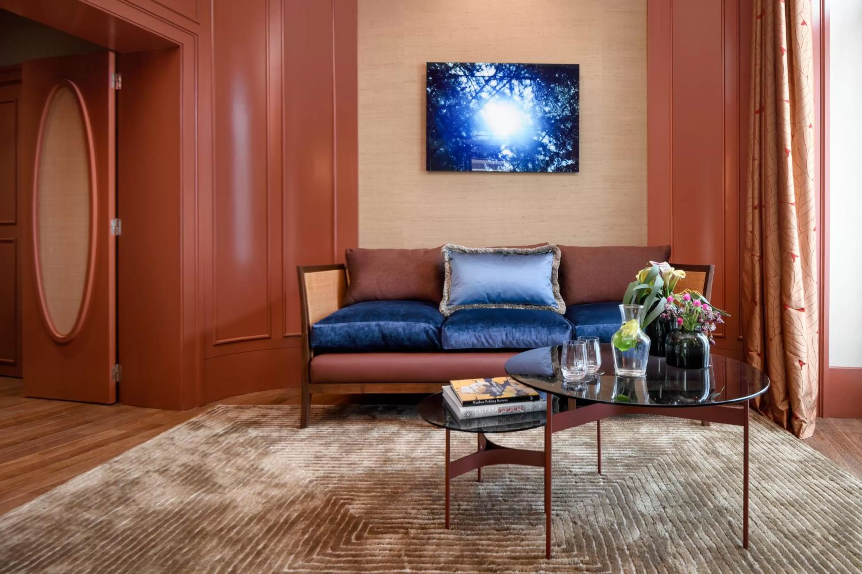 Living room in Bairro Alto Hotel