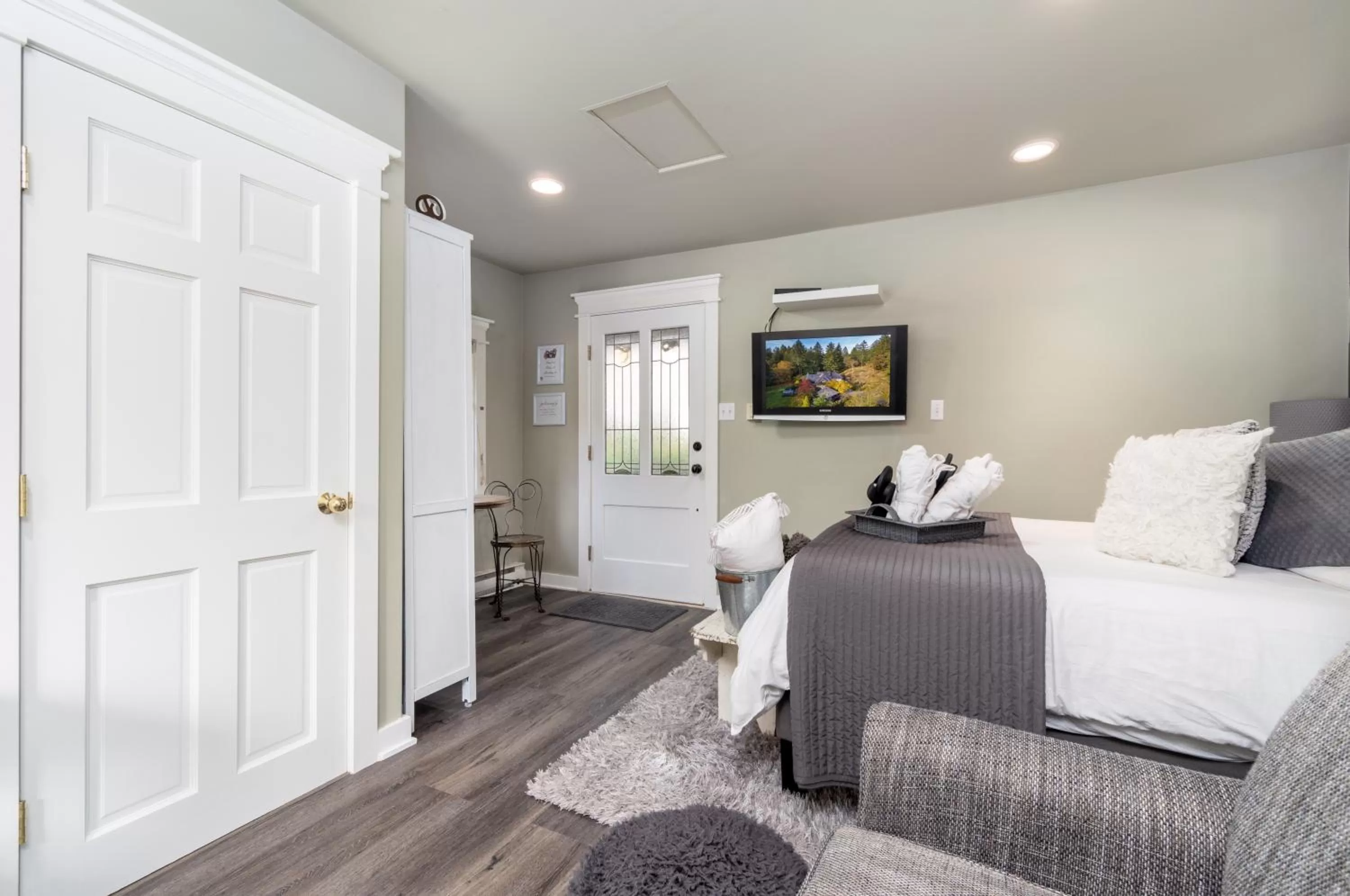 Bed in Amante Luxury Bed & Breakfast