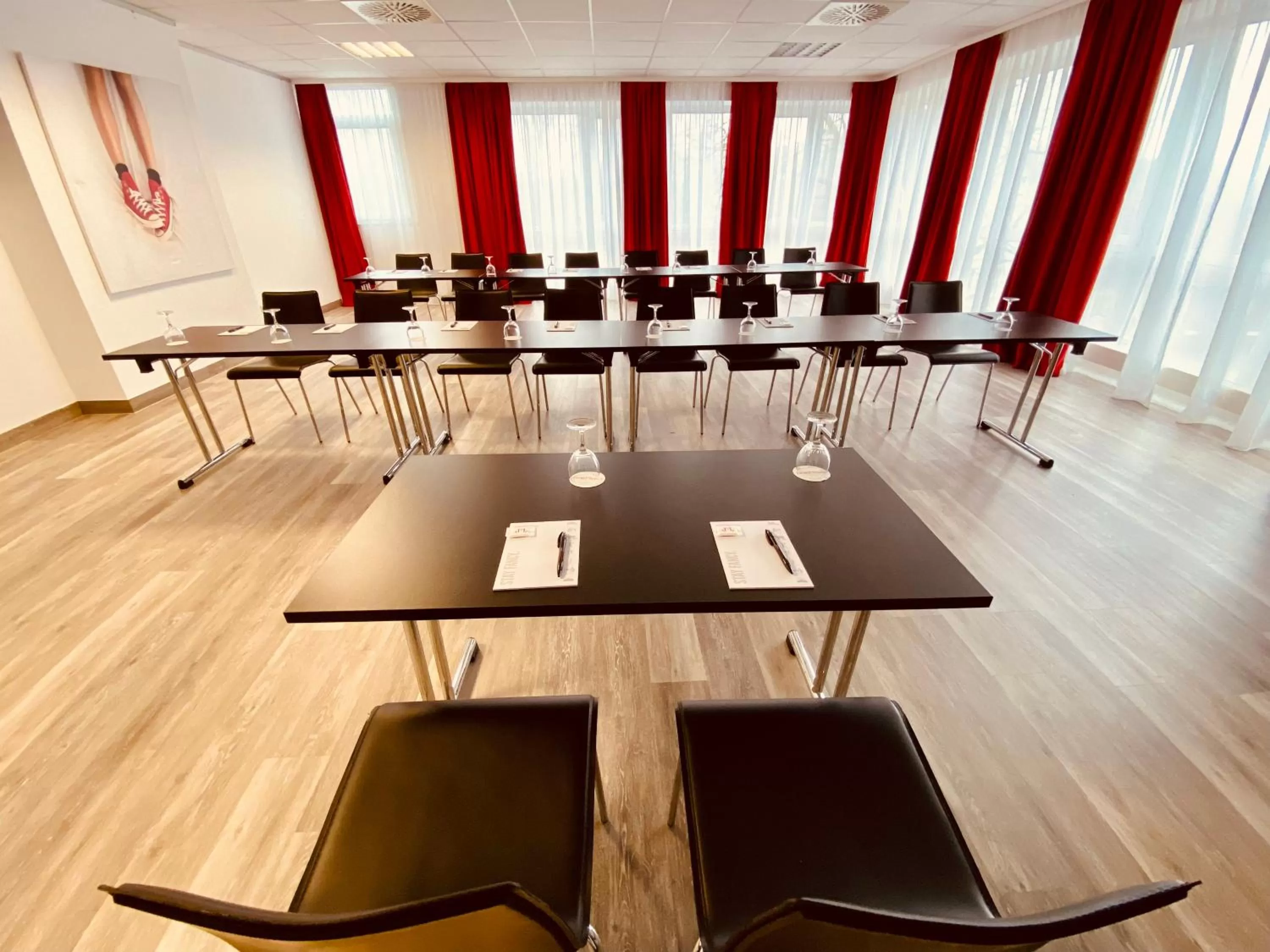 Meeting/conference room in DORMERO Hotel Bretten