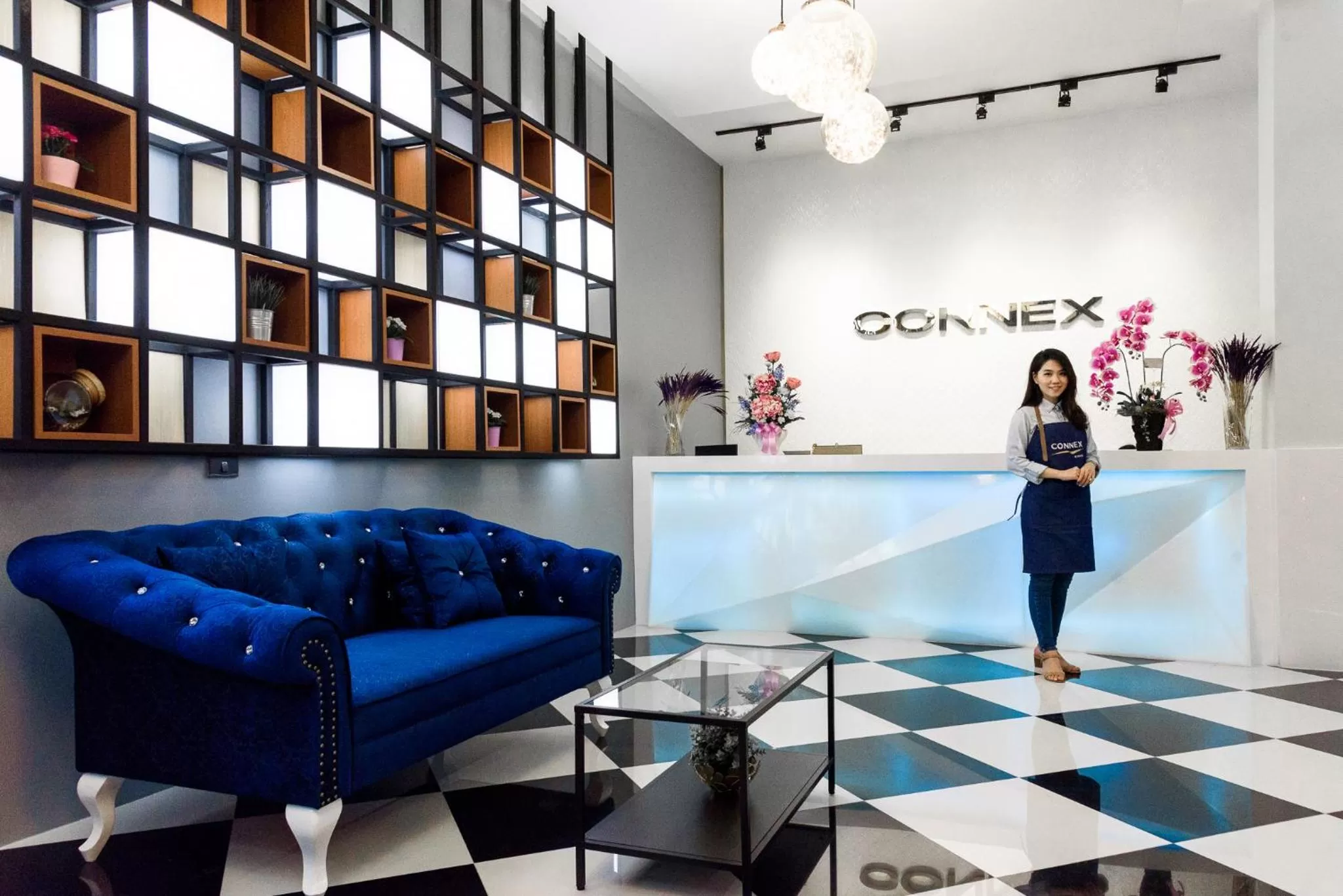 Lobby or reception in The Connex Asoke
