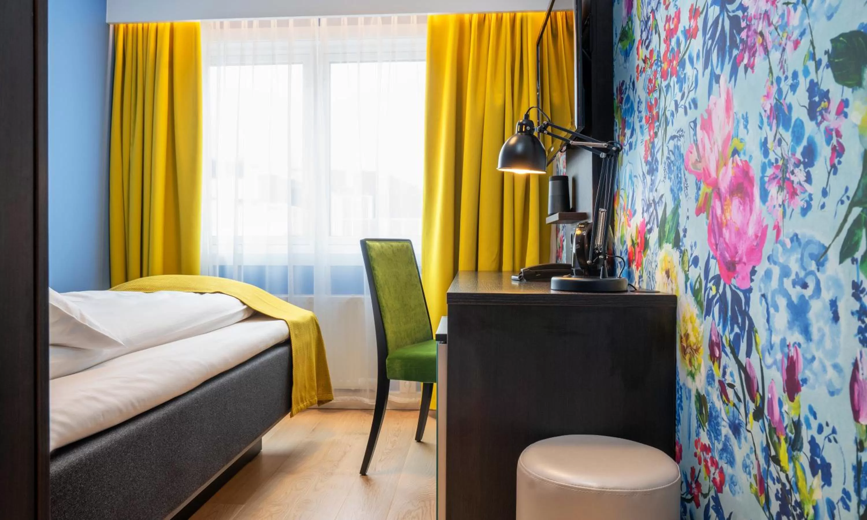 Photo of the whole room, Bed in Thon Hotel Moldefjord