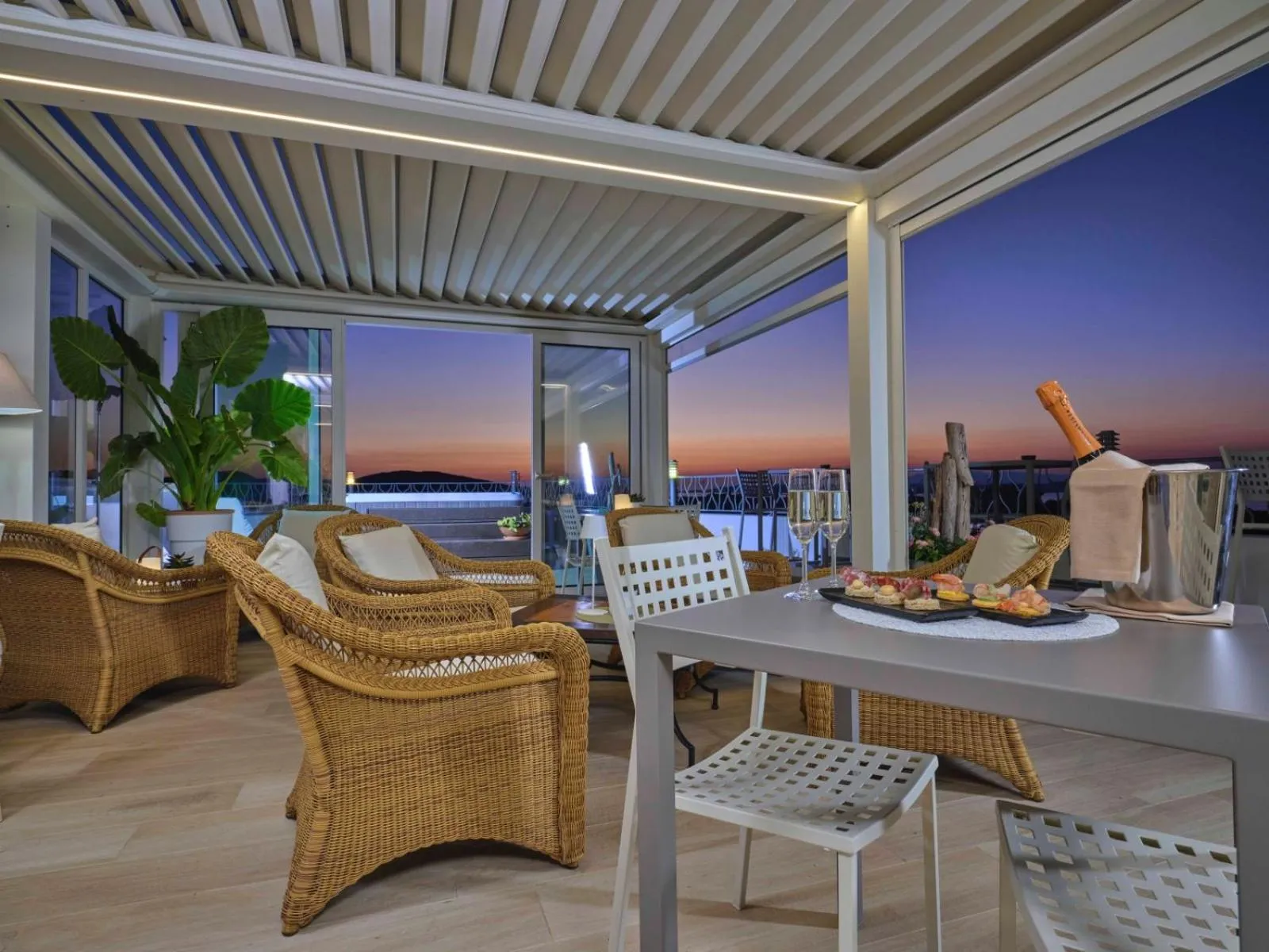 Natural landscape in Dolce Vita Boutique Hotel