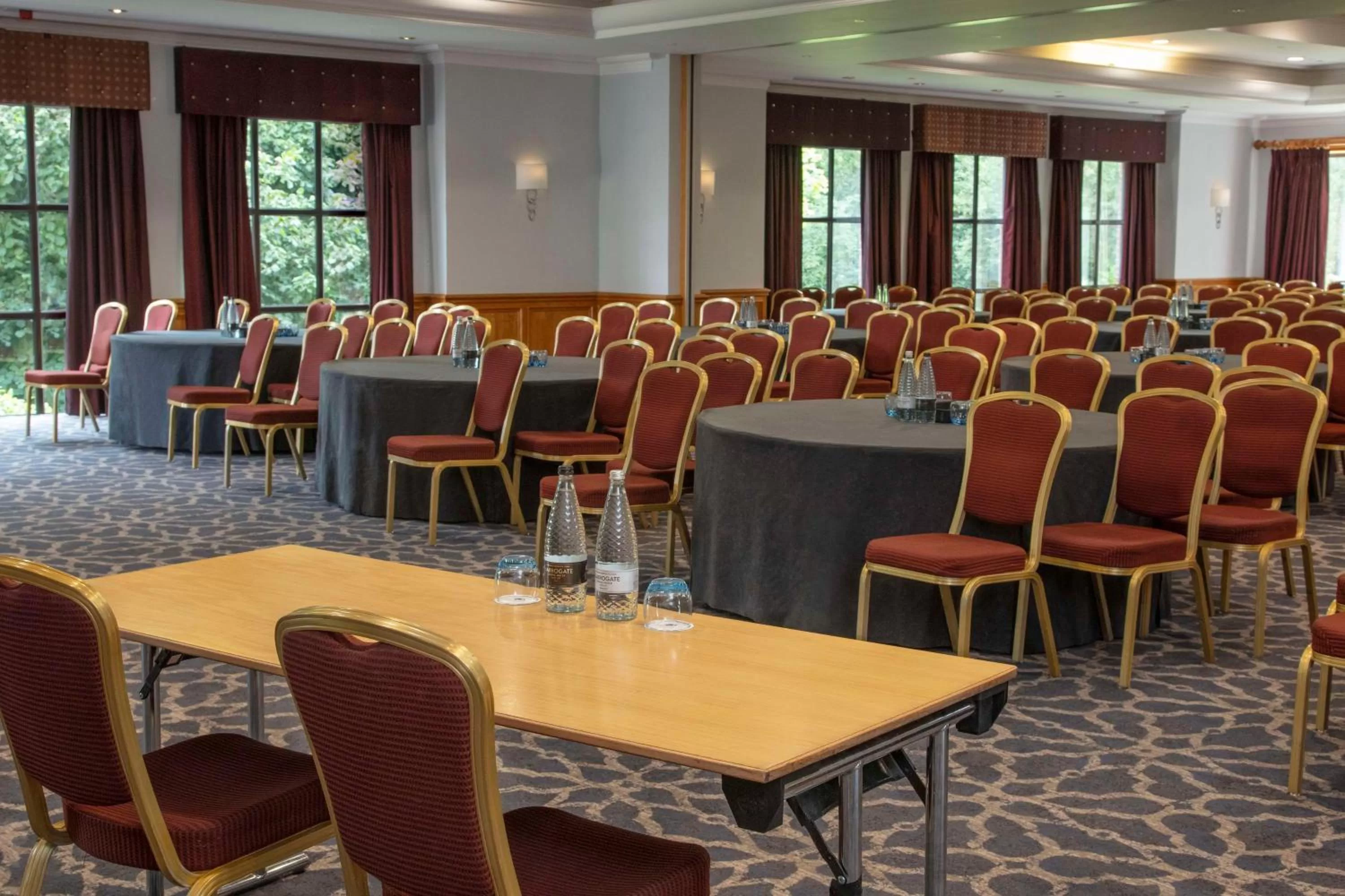 Meeting/conference room in Oxford Belfry Hotel & Spa