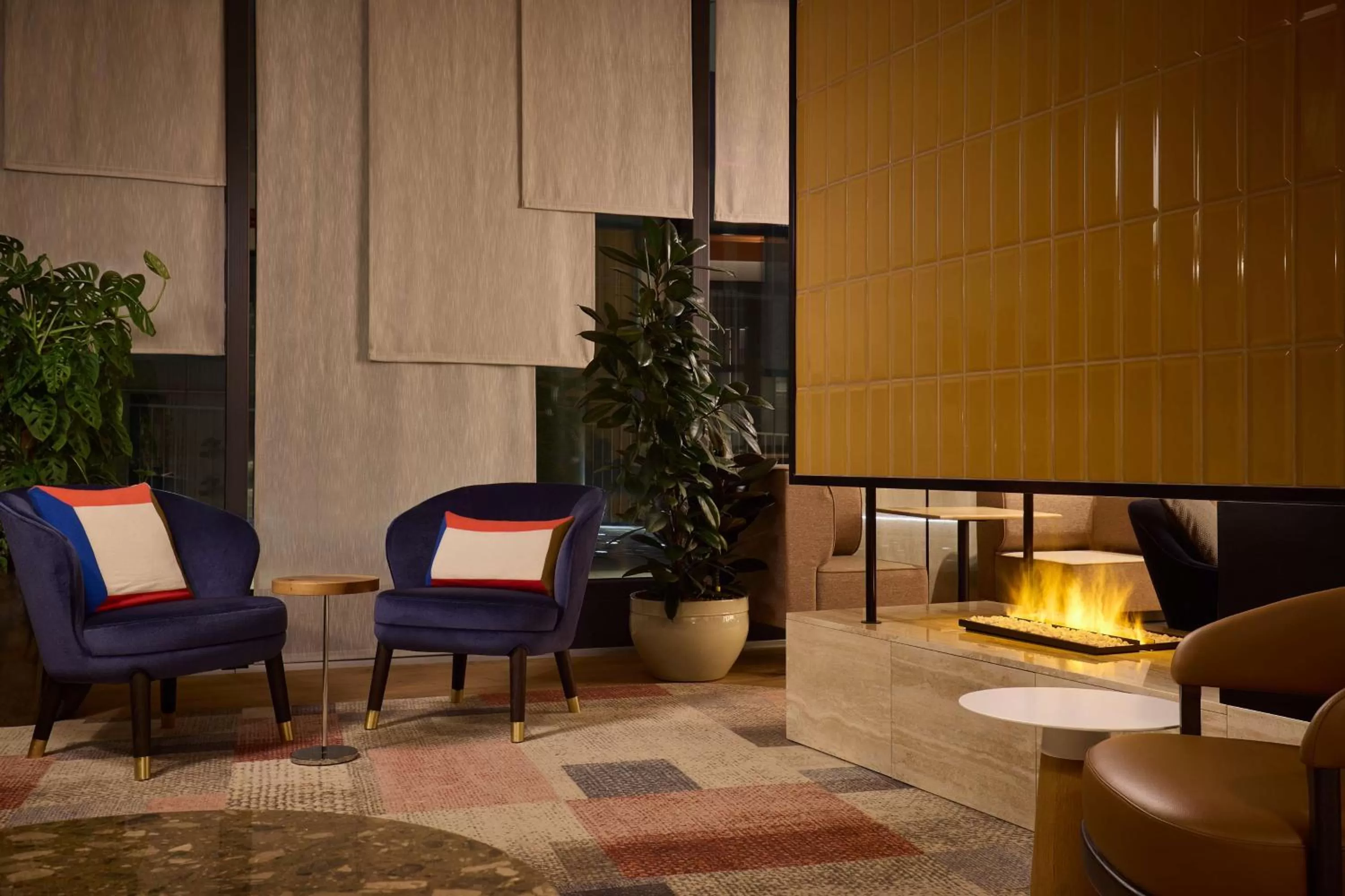 Lobby or reception in Adina Apartment Hotel Geneva