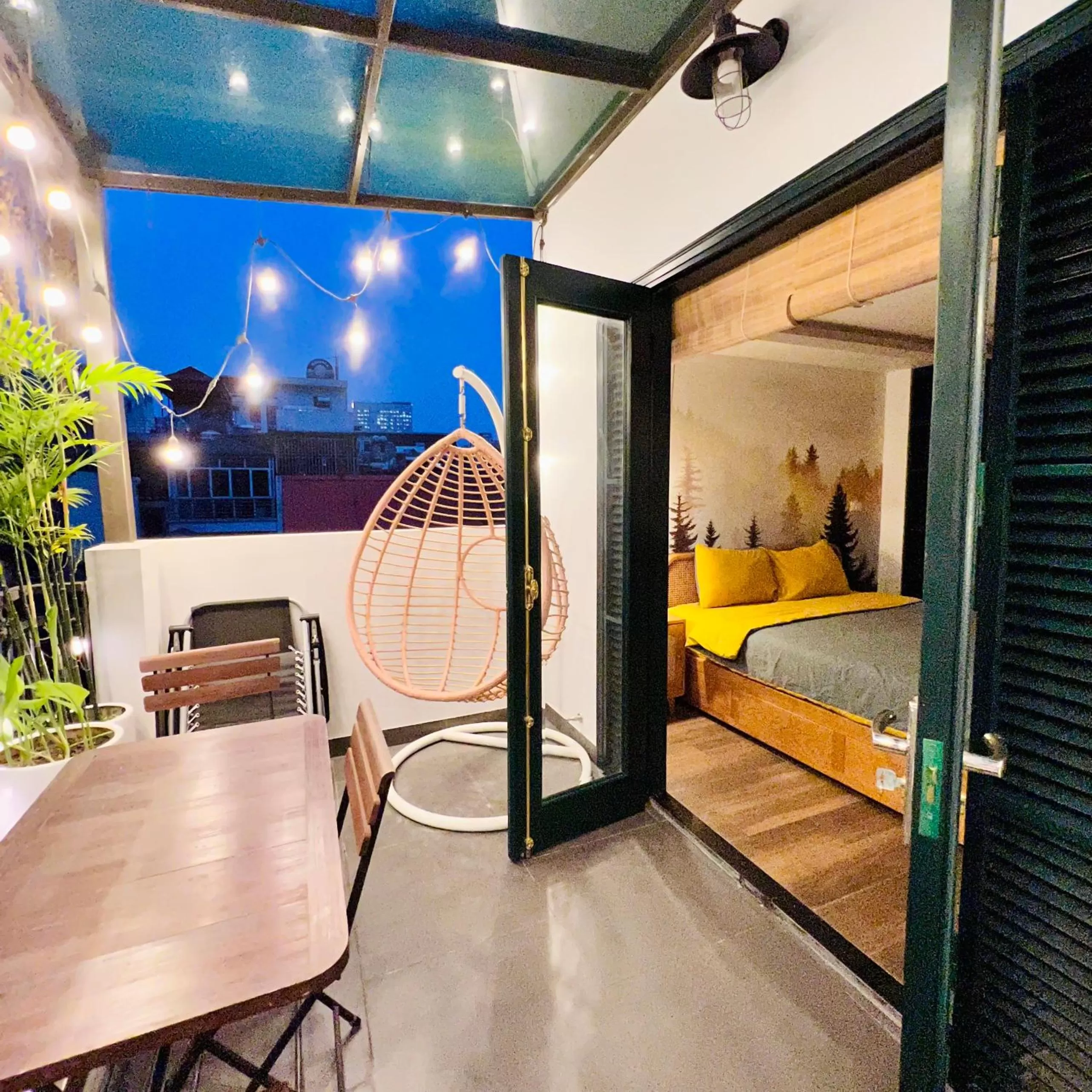 Bed in Lubi House Homestay