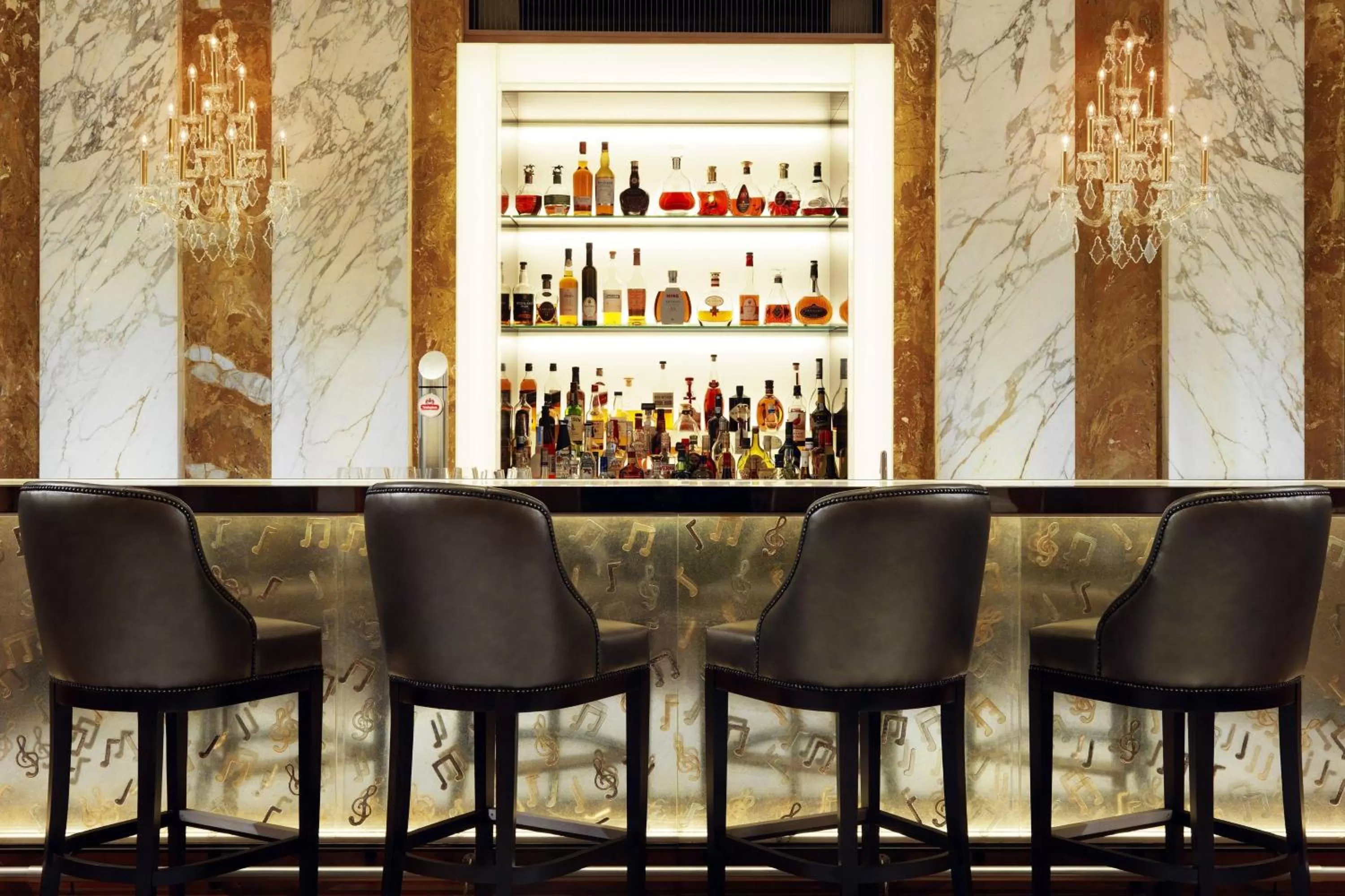 Lounge or bar in Hotel Imperial, a Luxury Collection Hotel, Vienna