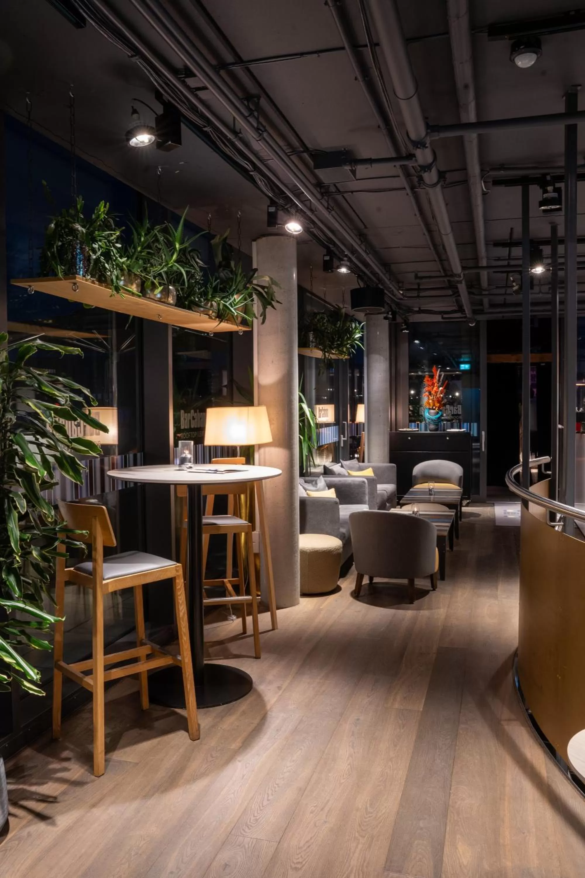 Seating area in INNSiDE by Meliá Leipzig