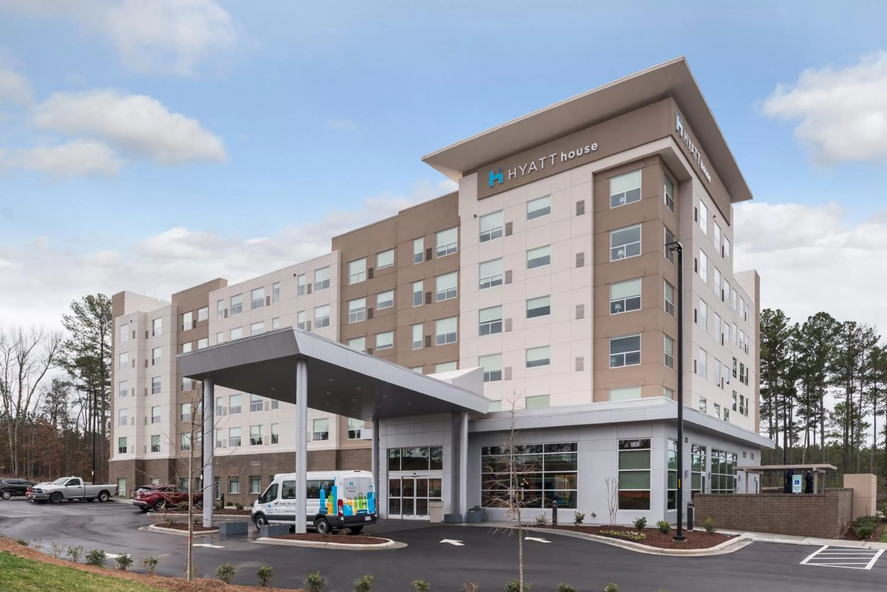 Property building in Hyatt House Raleigh/Rdu/Brier Creek