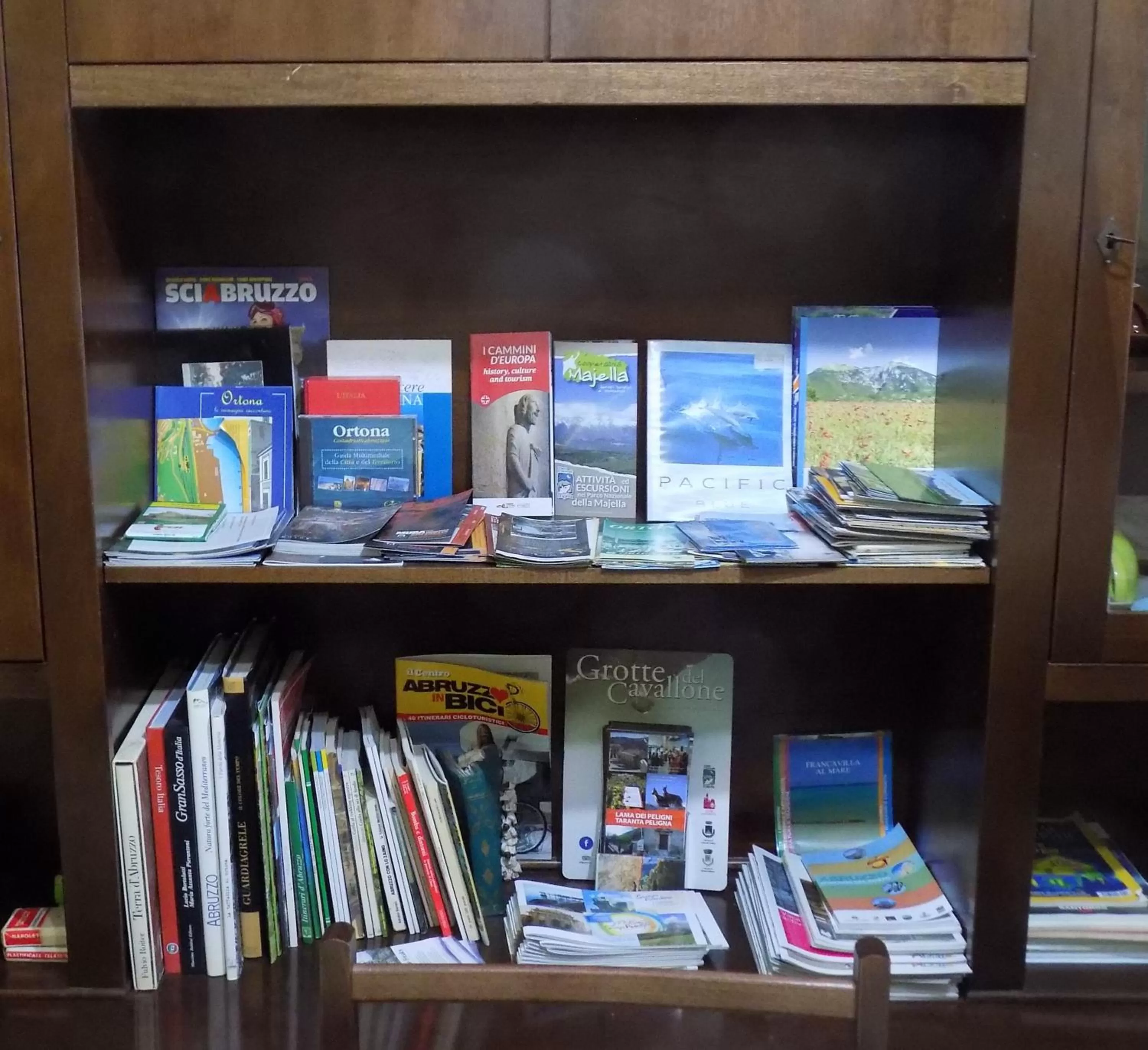 Library in B&B Falcone