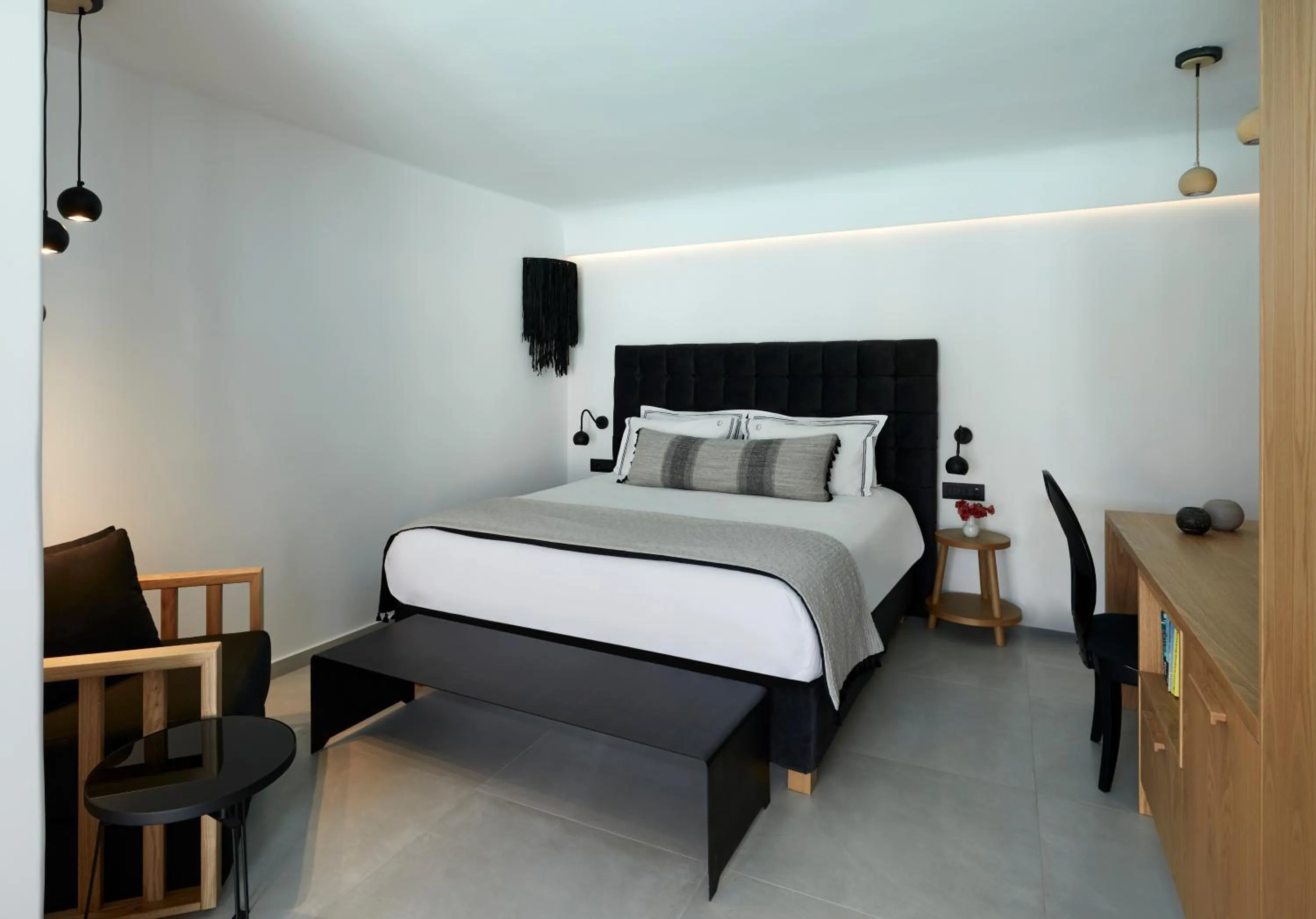 Photo of the whole room, Bed in Kalisti Hotel & Suites