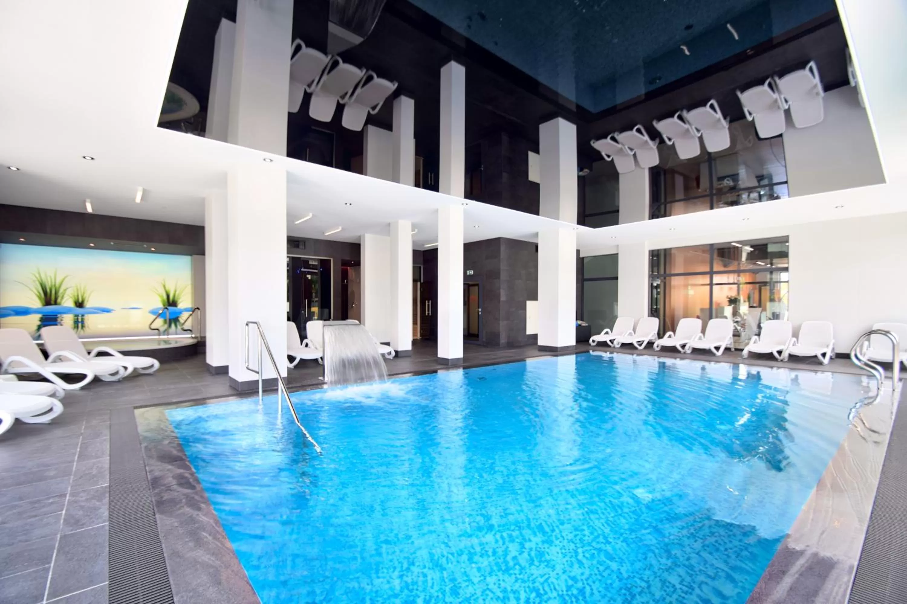 Swimming pool in Savana Resort Mielno