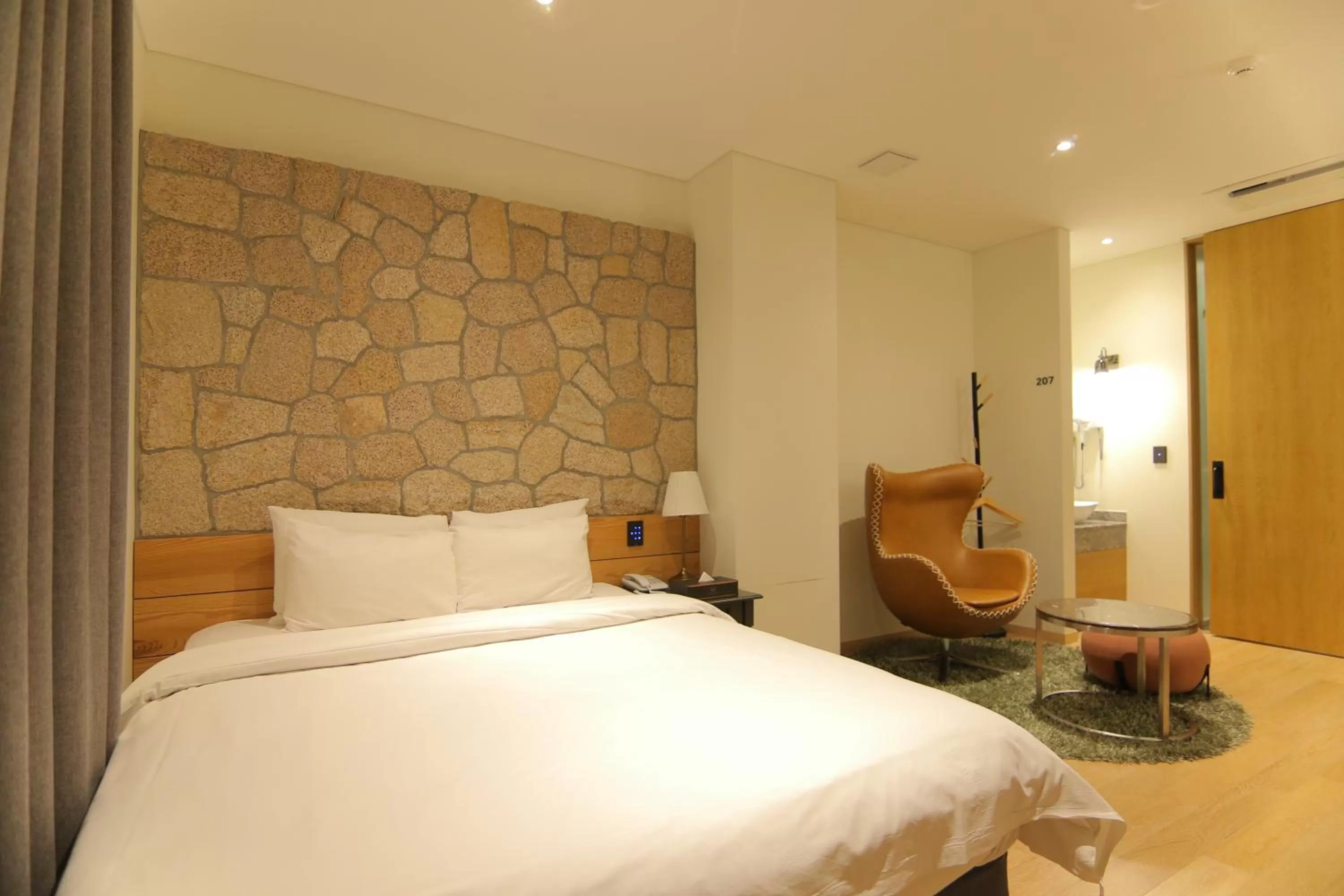 Bed in Suncheon Hotel Gite