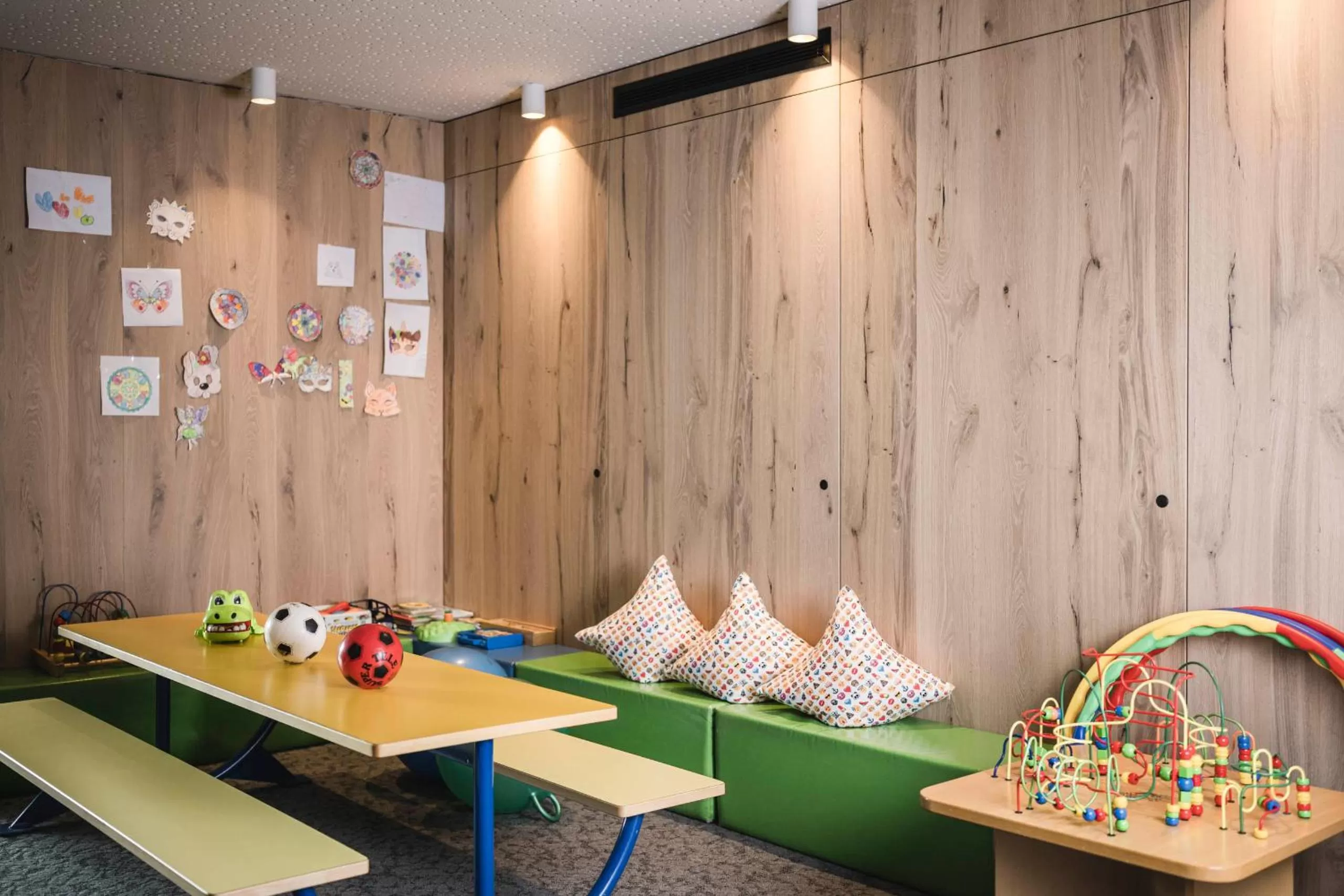 Game Room in Schenna Resort