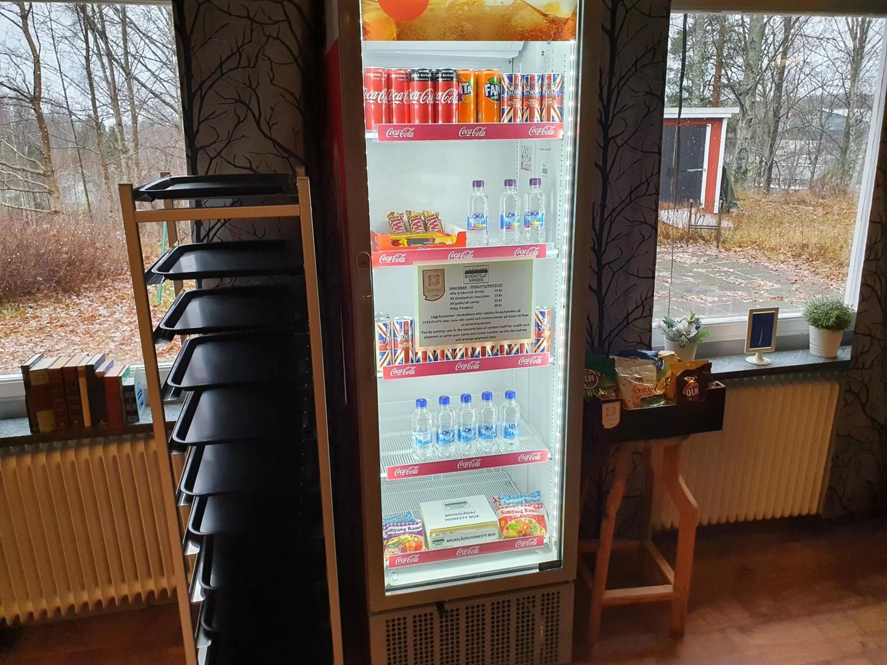 On-site shops in Brukshotellet Skinnsberg