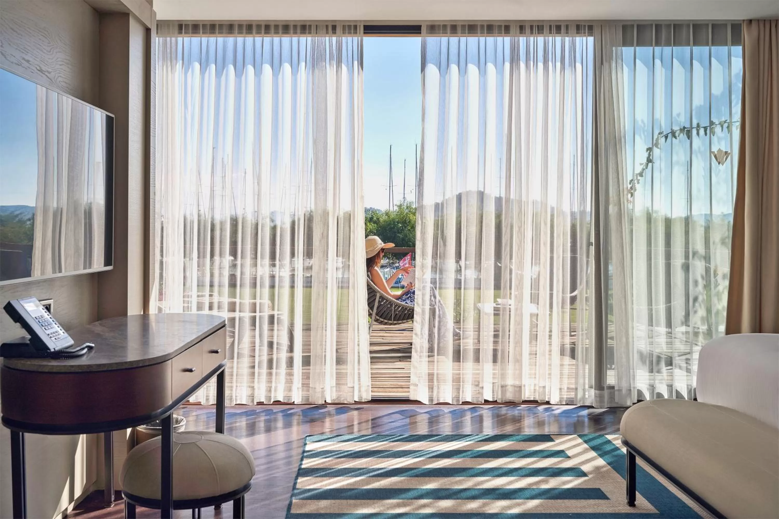 Balcony/Terrace in Rixos Premium Göcek - Adult Only