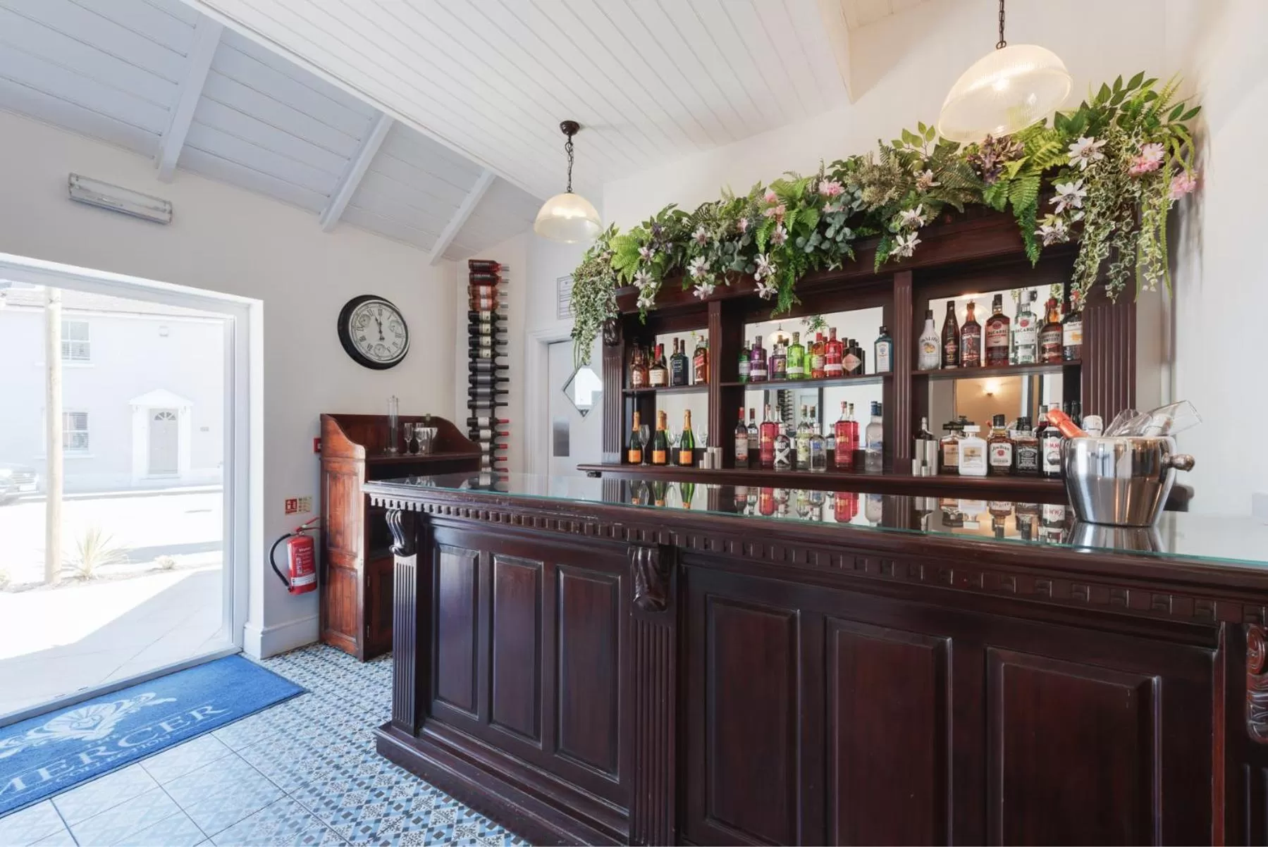 Lounge or bar in Florence Gardens Boutique Hotel and Restaurant