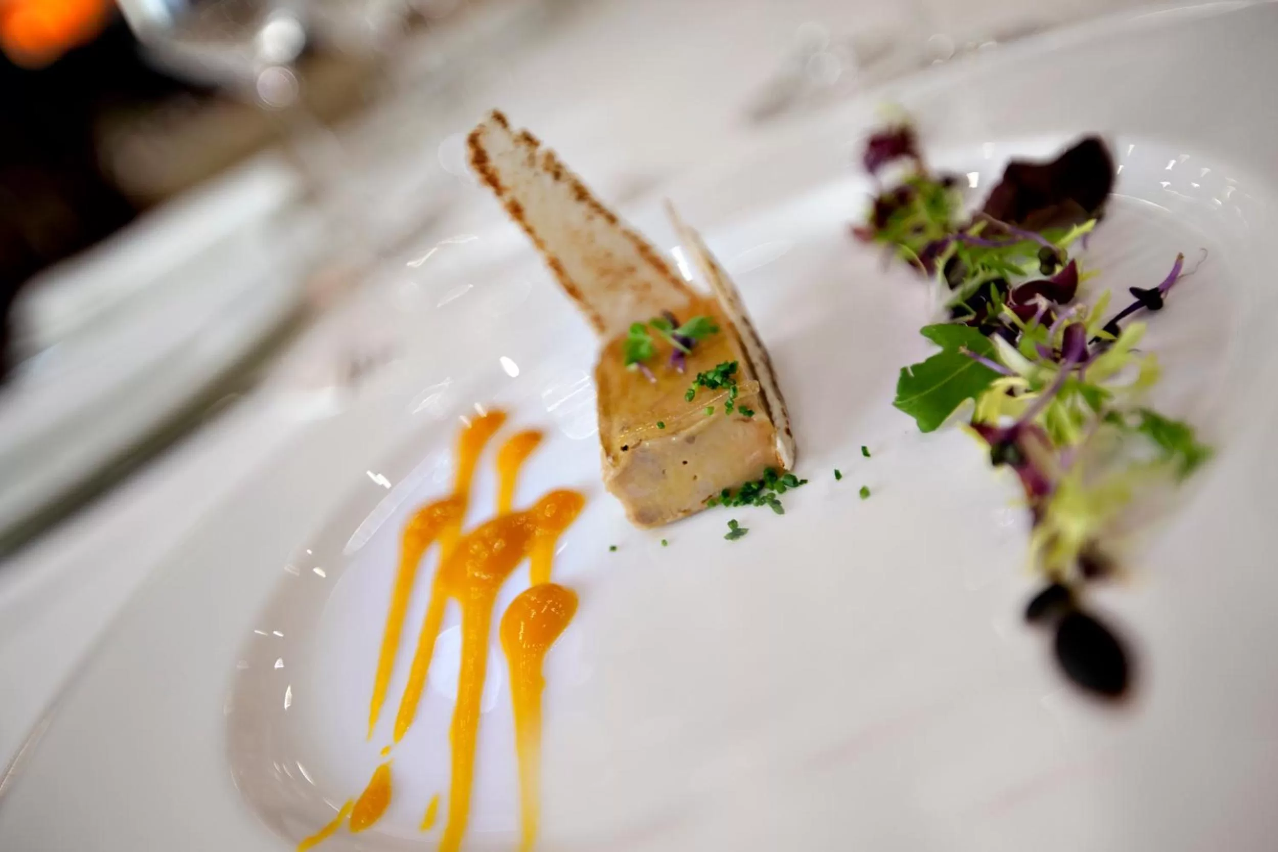 Restaurant/places to eat in Hotel Silken Indautxu