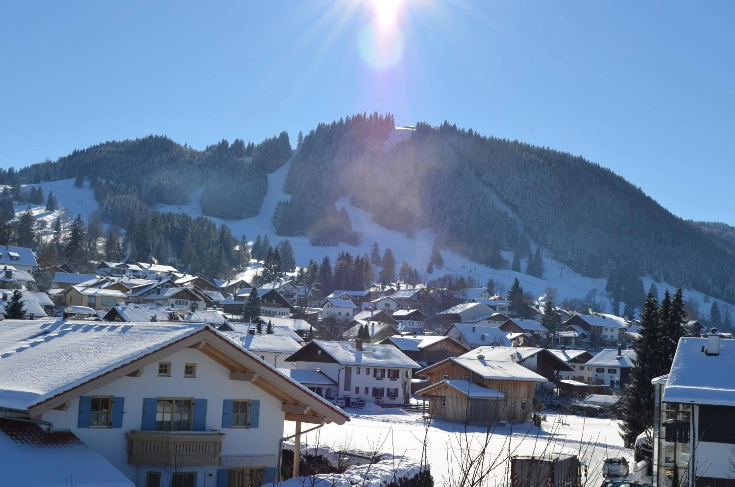 Day in Alpchalet Schwanstein