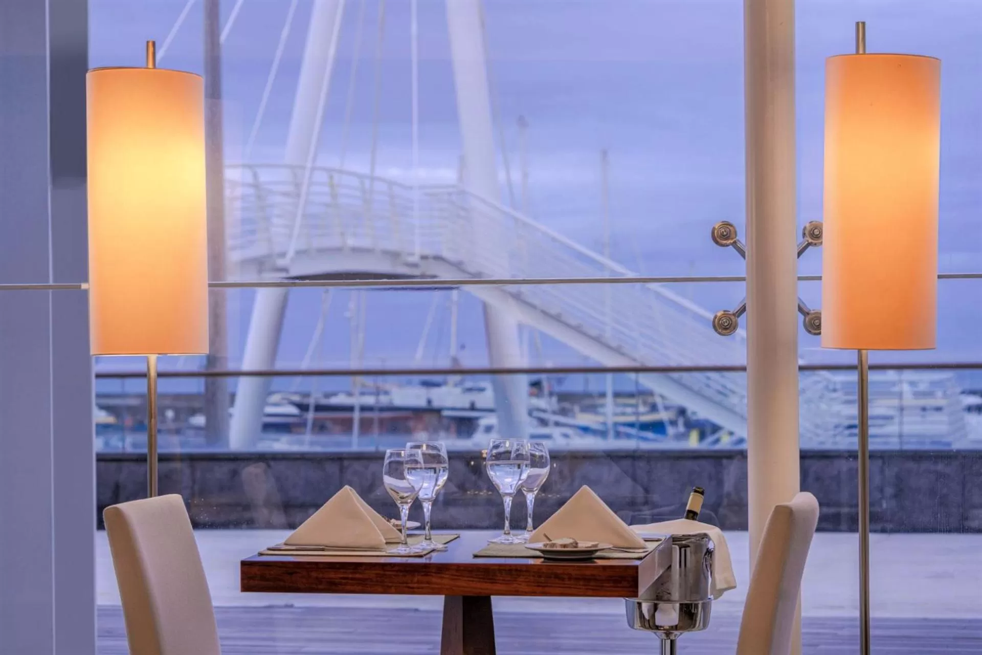 Restaurant/places to eat in Hotel Marina Atlântico