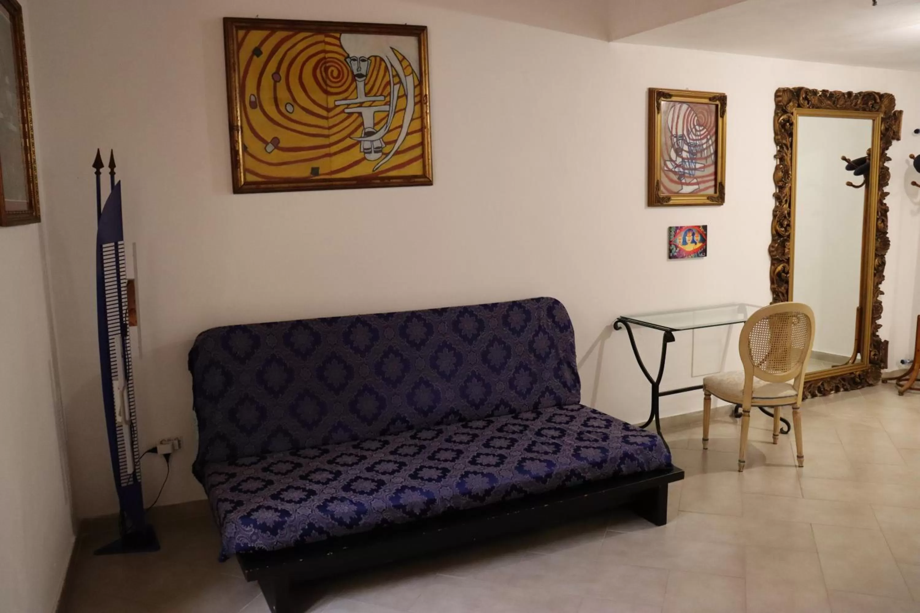 Seating Area in Viaggio nel Cuore dell'Arte