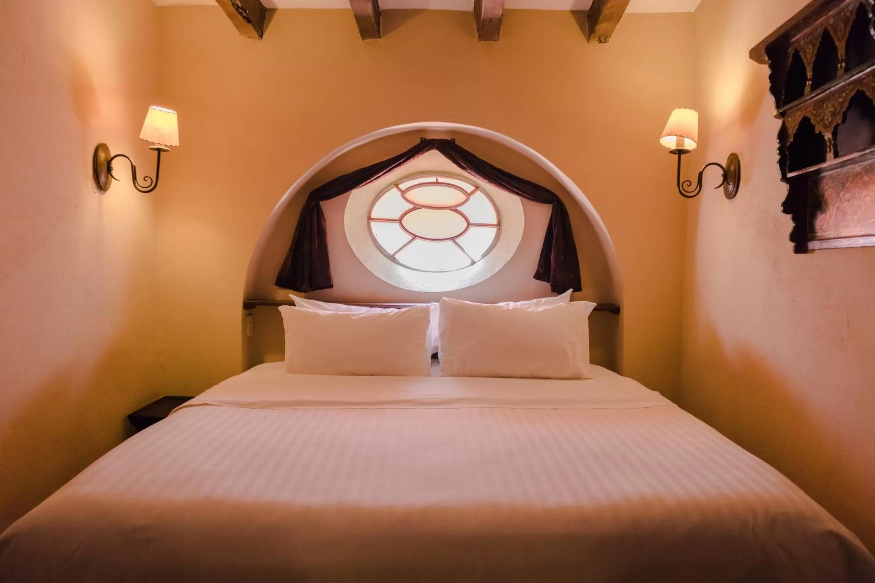 Bed in Casa Quetzal