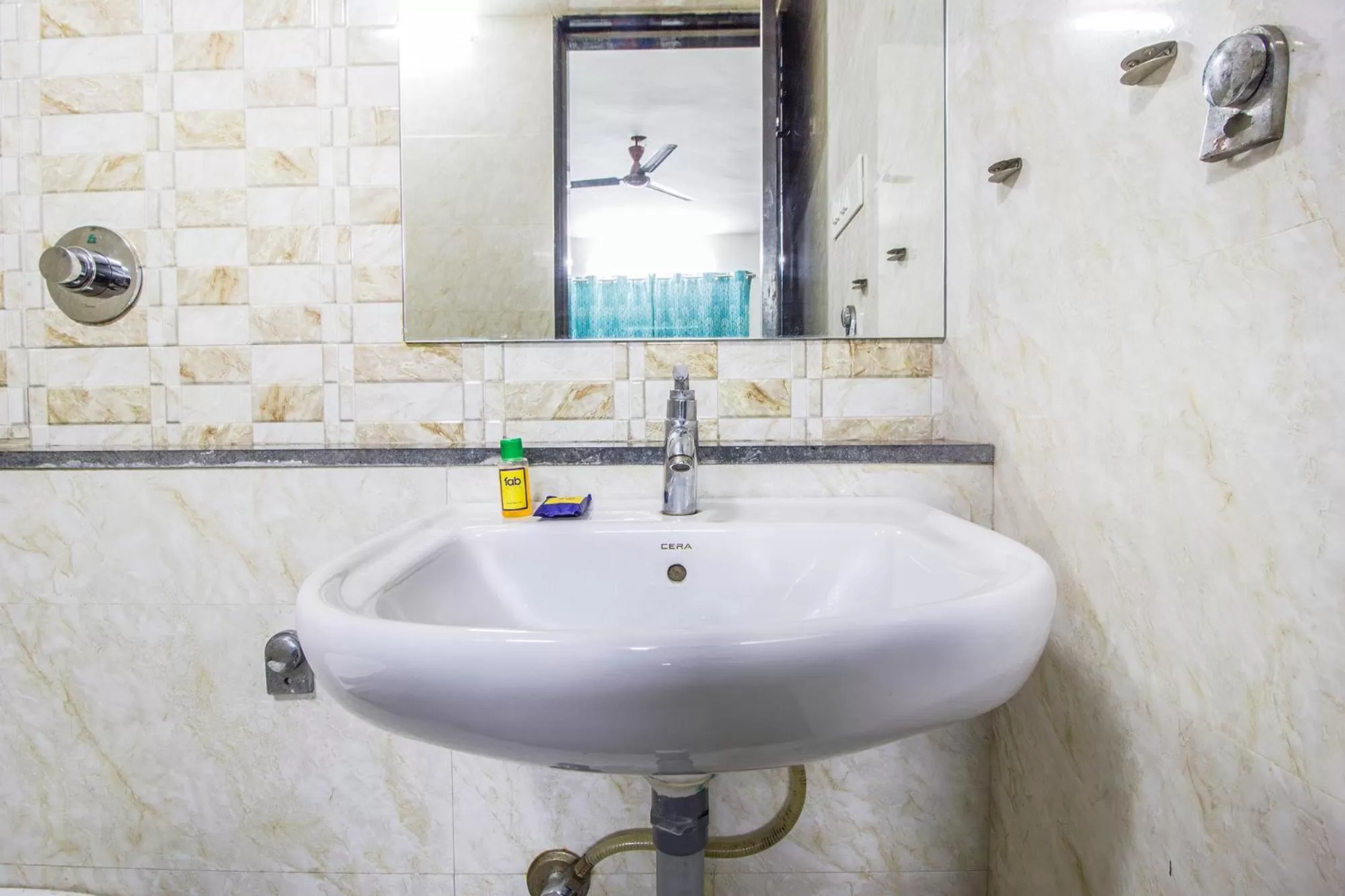 Bathroom in FabHotel Pruthamesh Pride