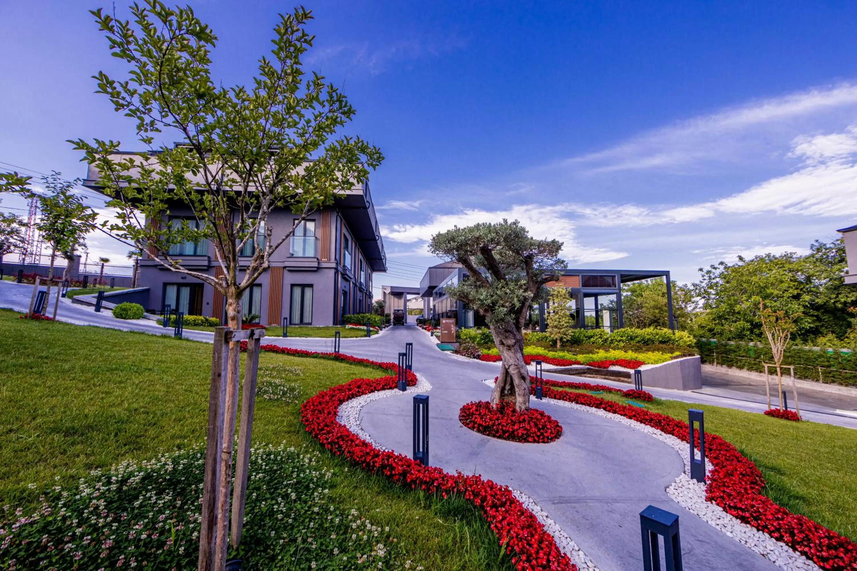 Property building in MENALO HOTEL PREMIUM ISTANBUL AIRPORT