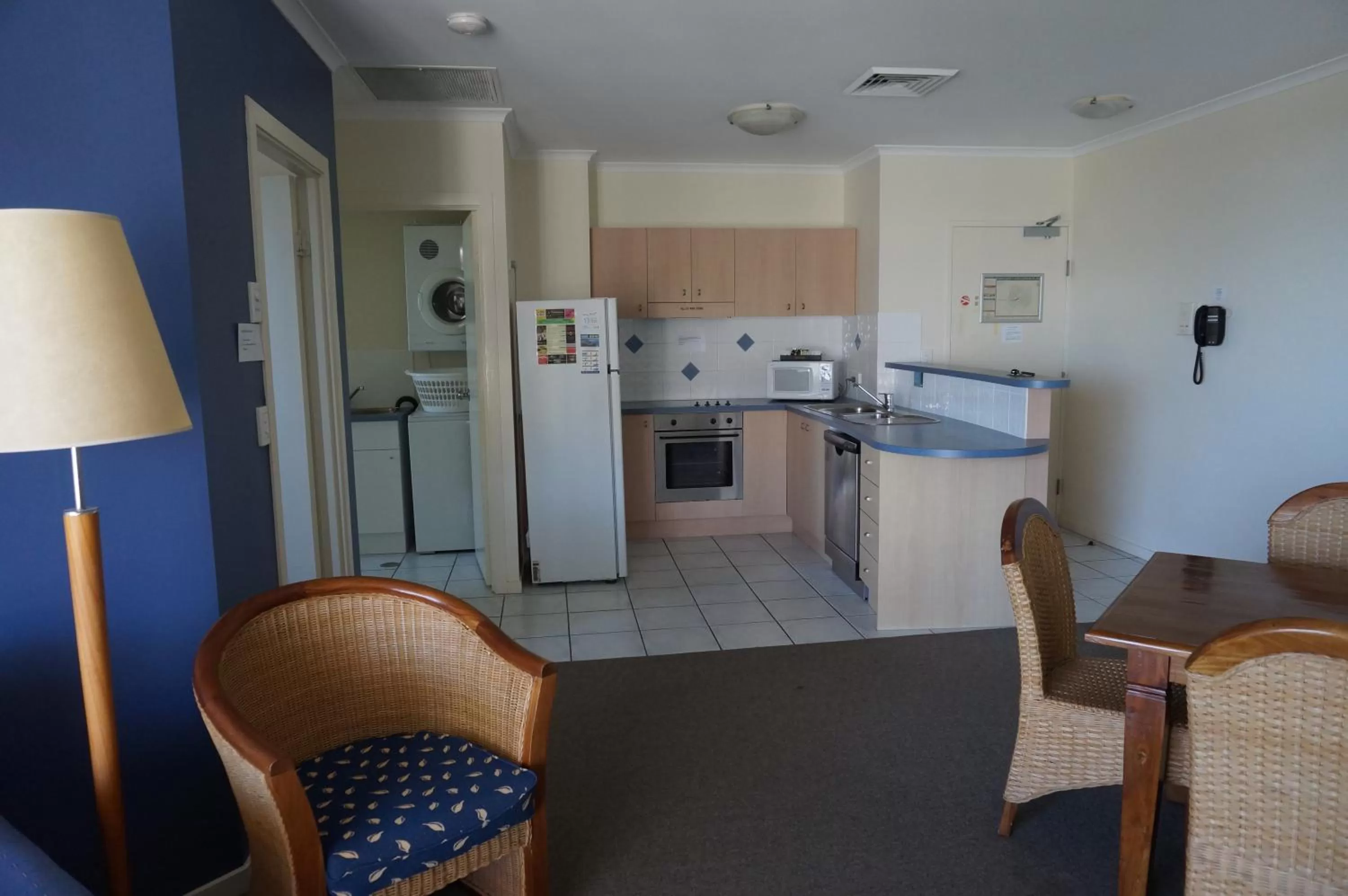 Kitchen or kitchenette in Moorings Beach Resort