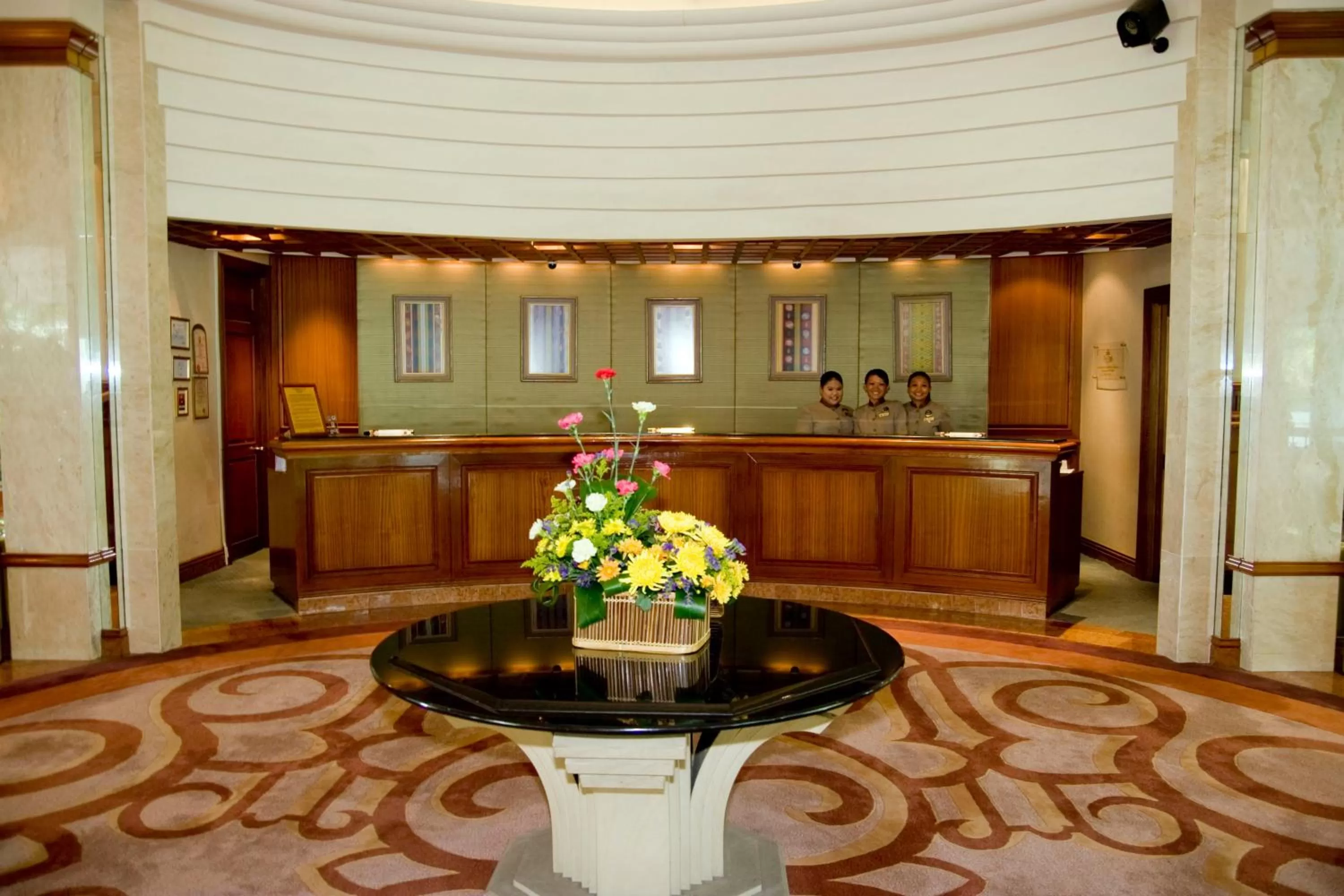 Lobby or reception in Dorsett Grand Labuan