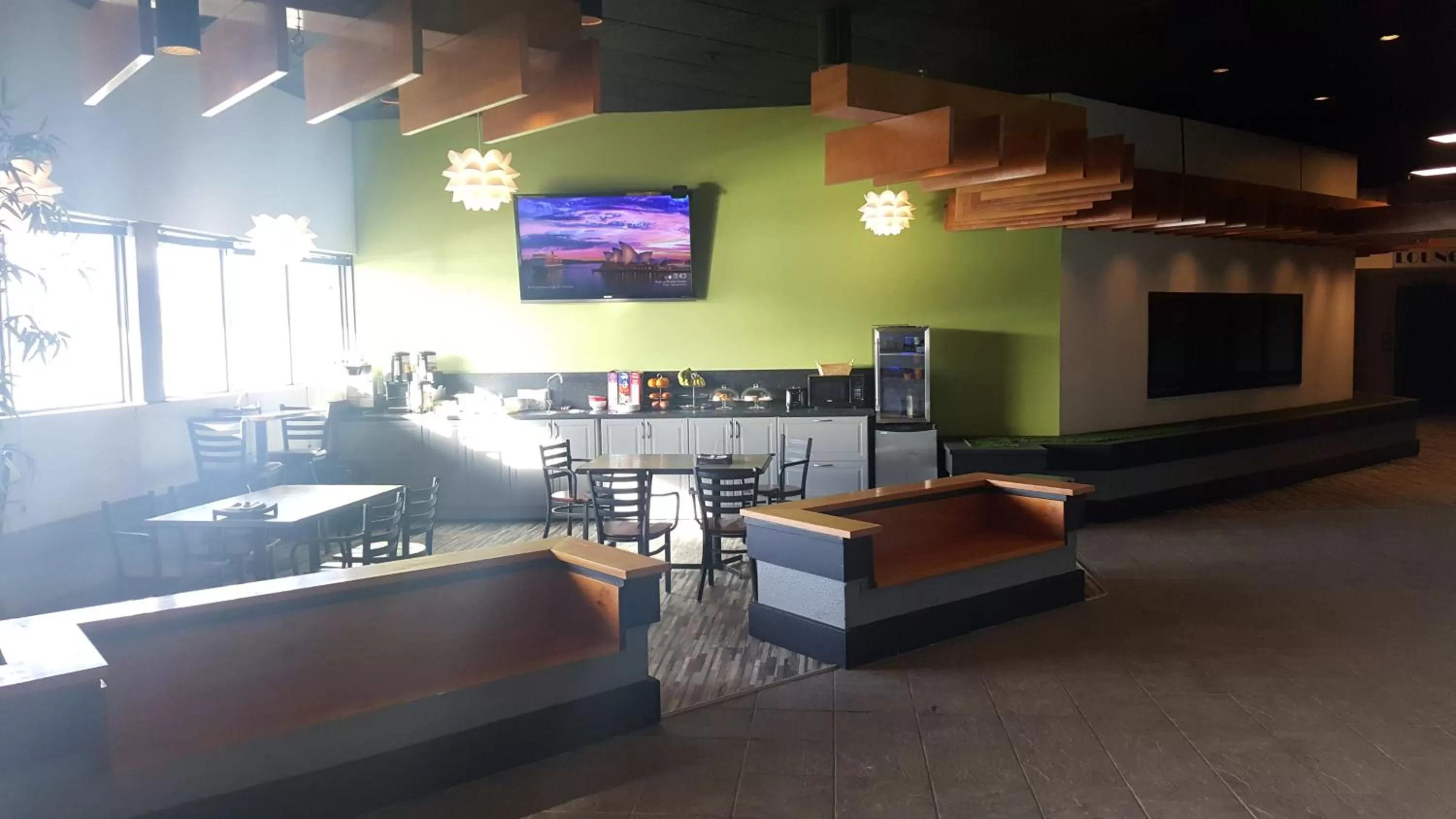 Lobby or reception in Home Away Inn