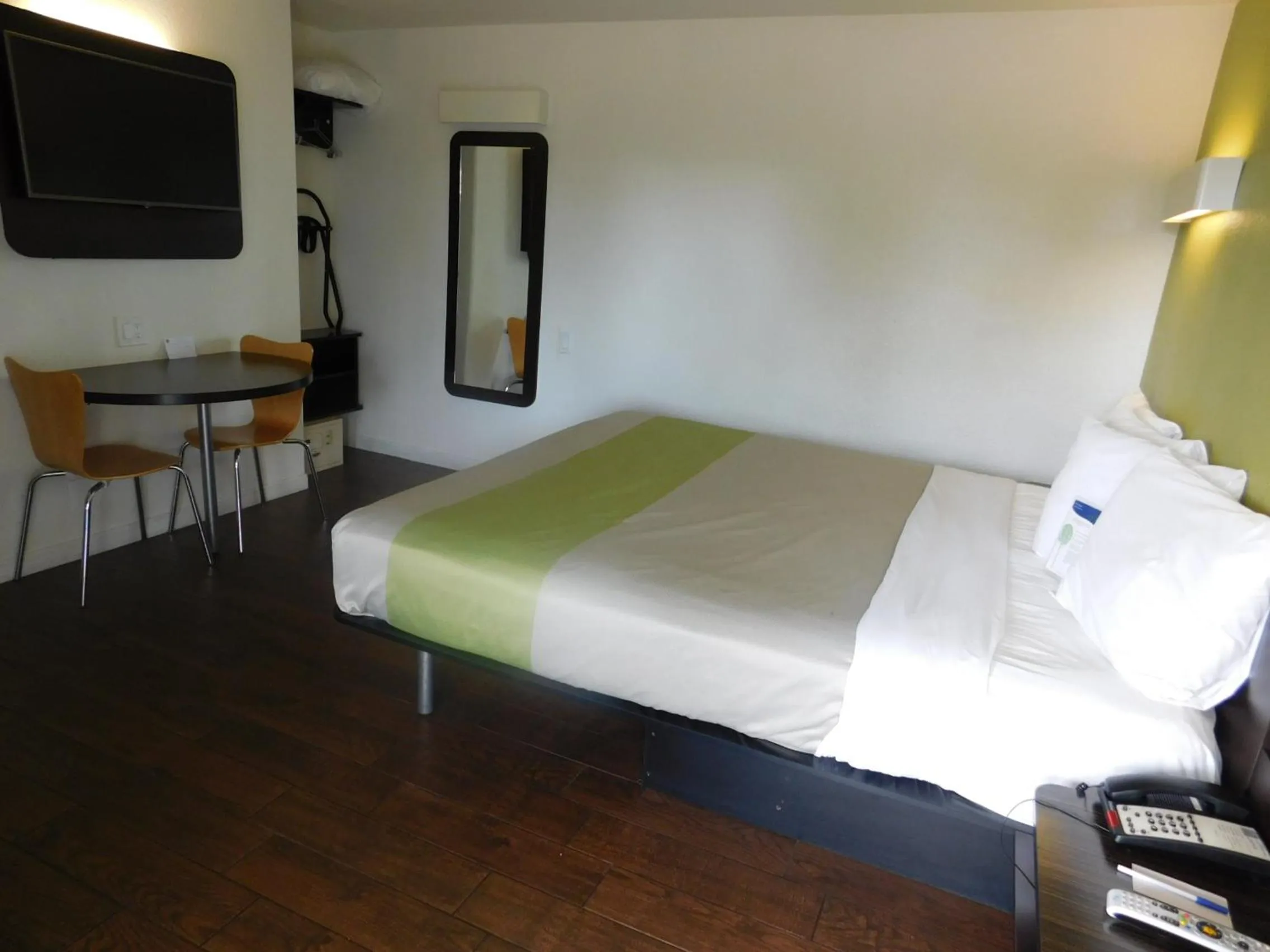 Bed in Motel 6 - Downtown Monterey