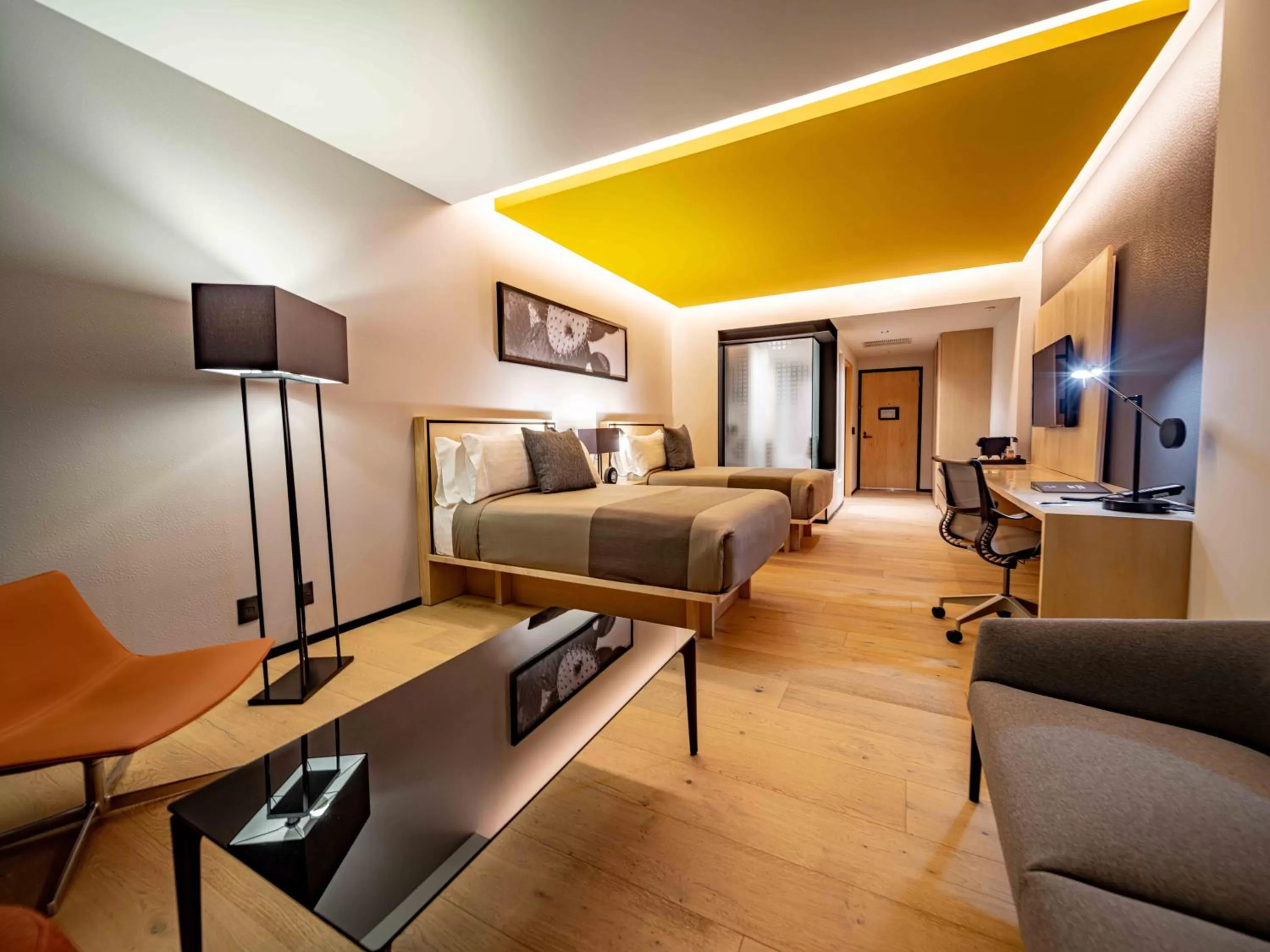 Bedroom in Galeria Plaza San Jeronimo