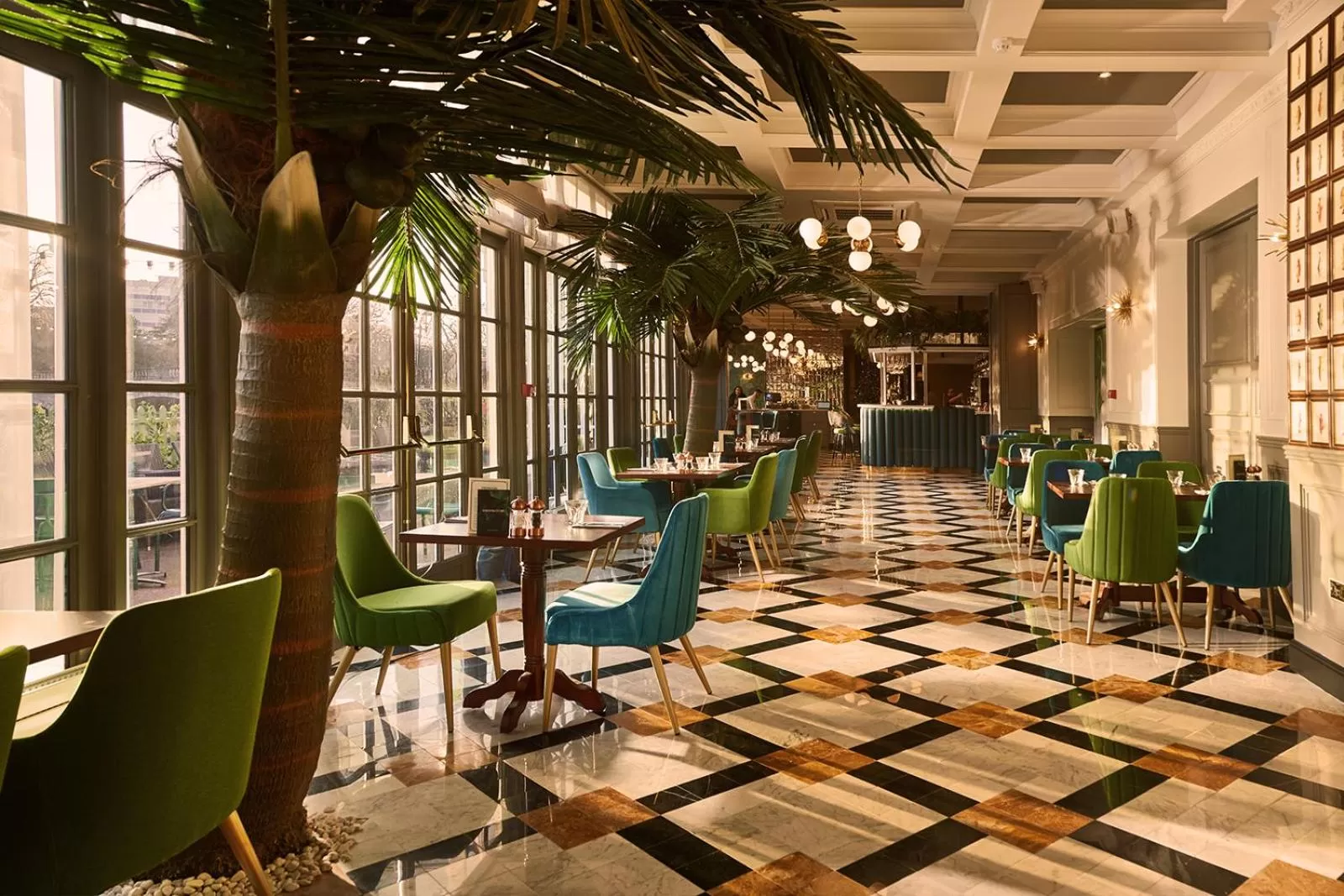 Restaurant/places to eat in Bedford Swan Hotel and Thermal Spa