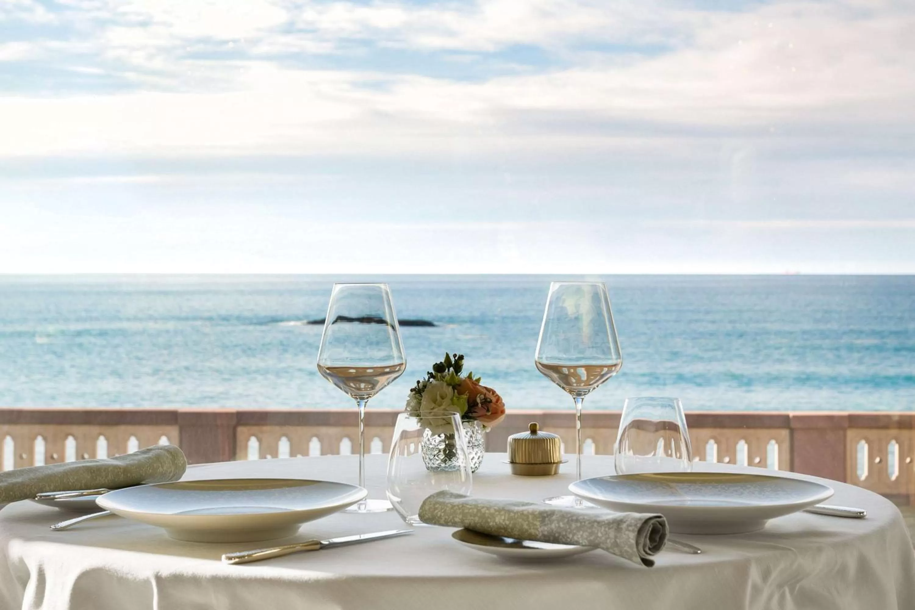 Restaurant/places to eat in Hôtel du Palais Biarritz, in The Unbound Collection by Hyatt