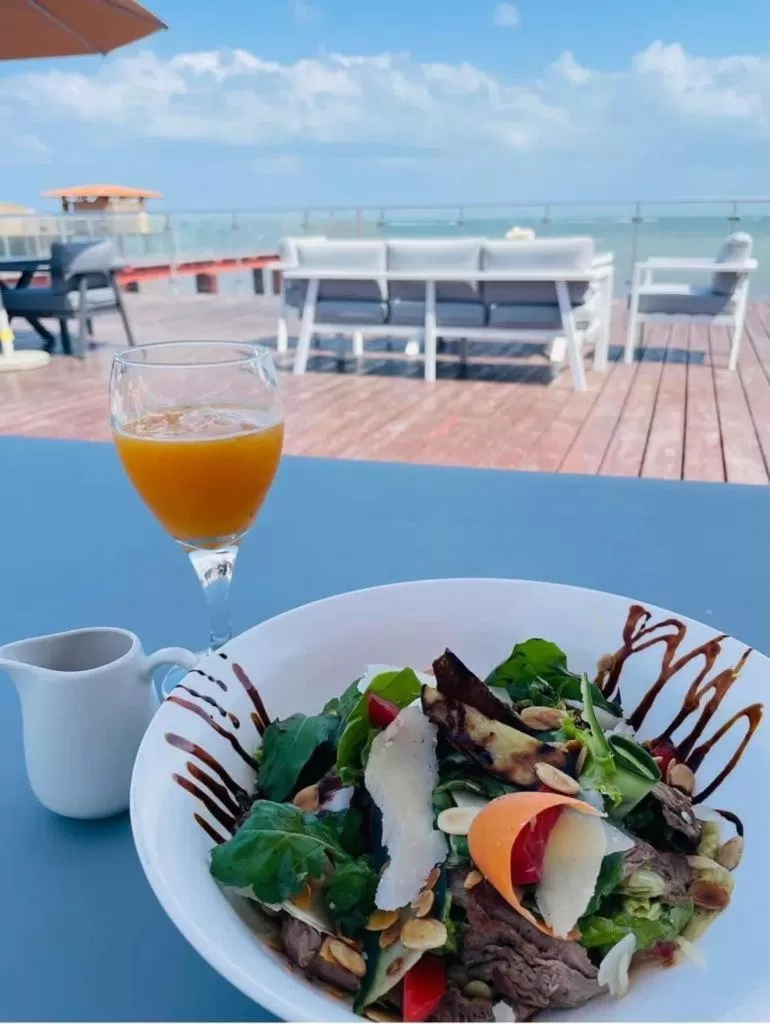 Food and drinks in Les Acacias Hotel Djibouti