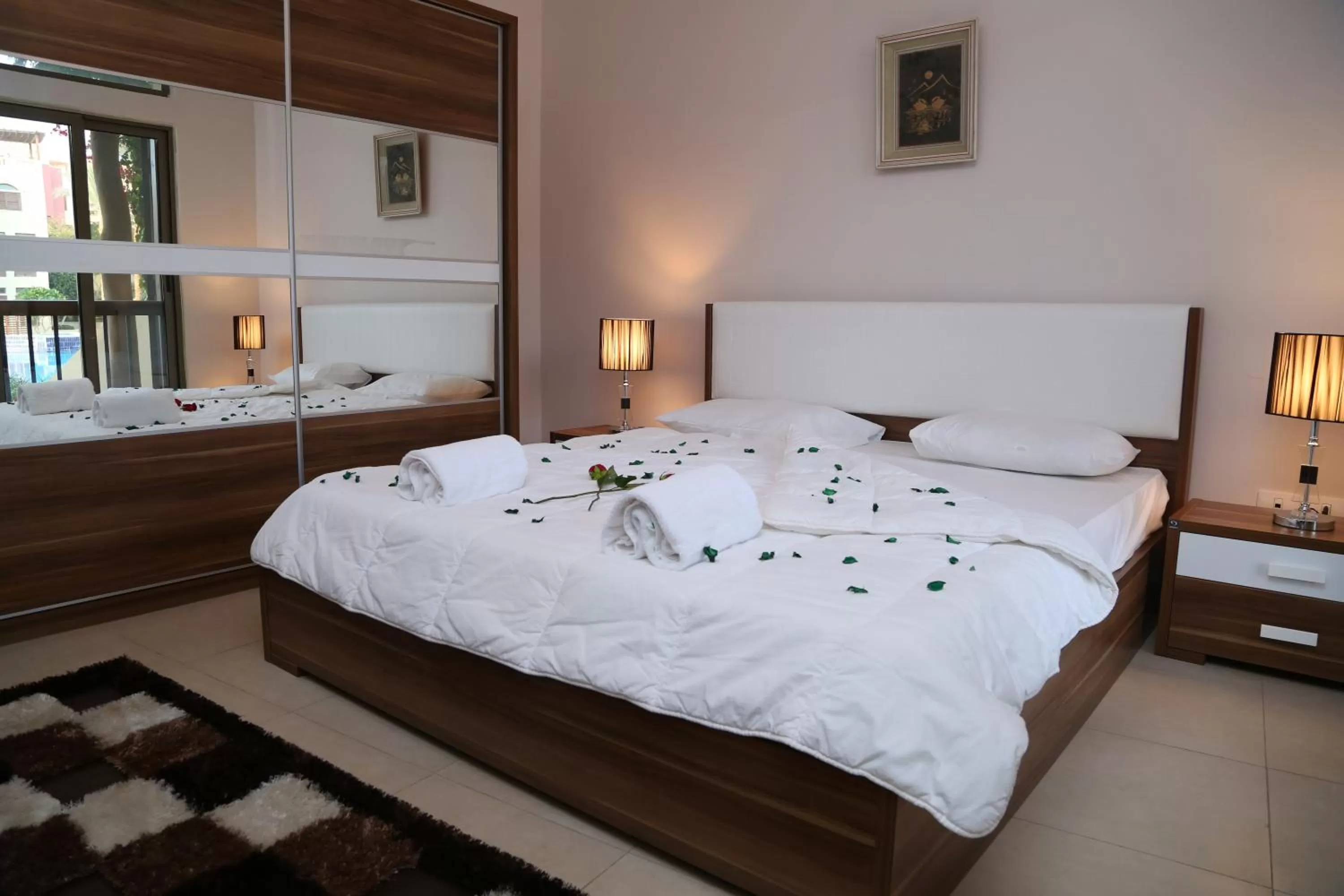 Spring, Bed in Tala Bay Residence - Families Only