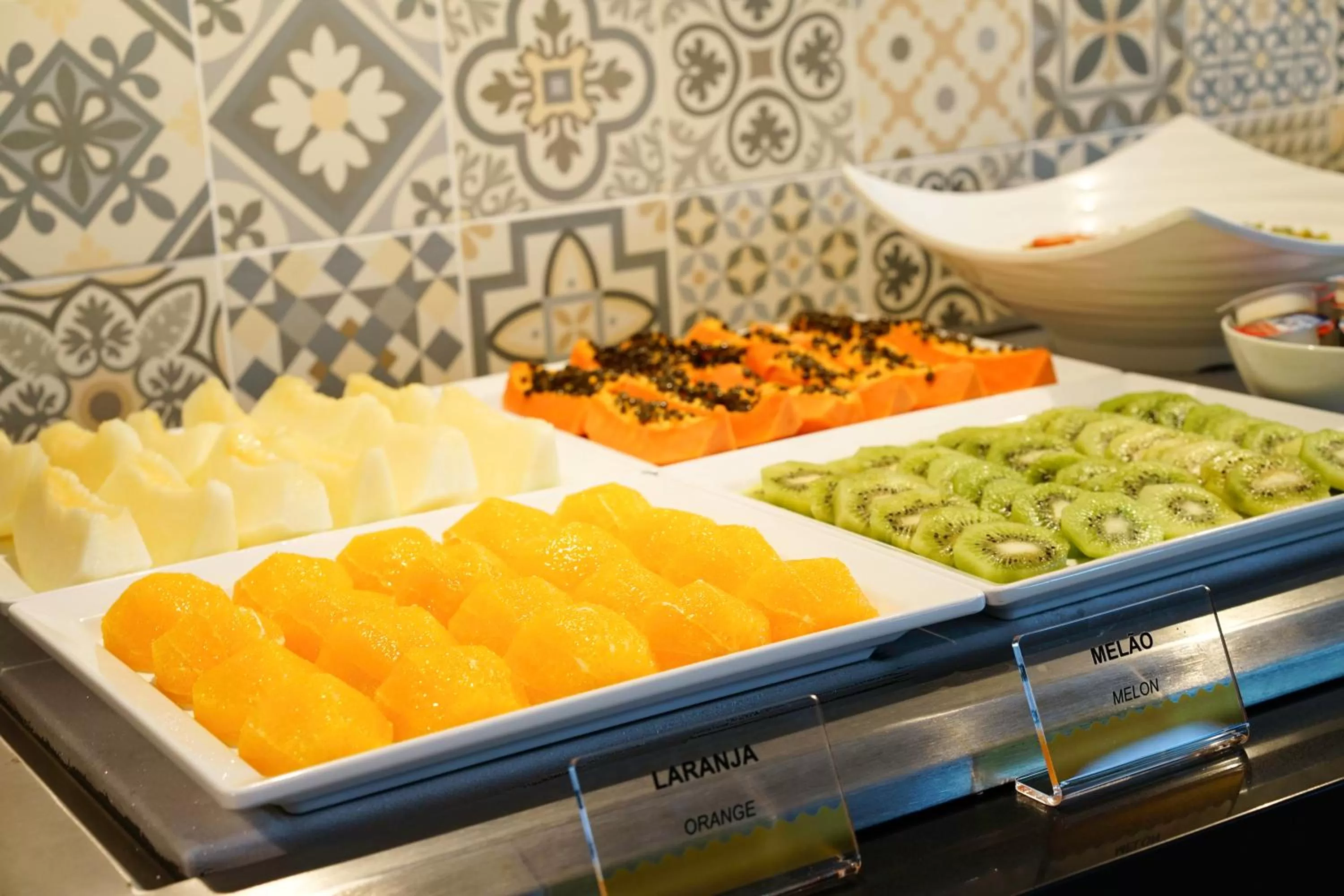 Continental breakfast in Rio Hotel by Bourbon Curitiba Aeroporto