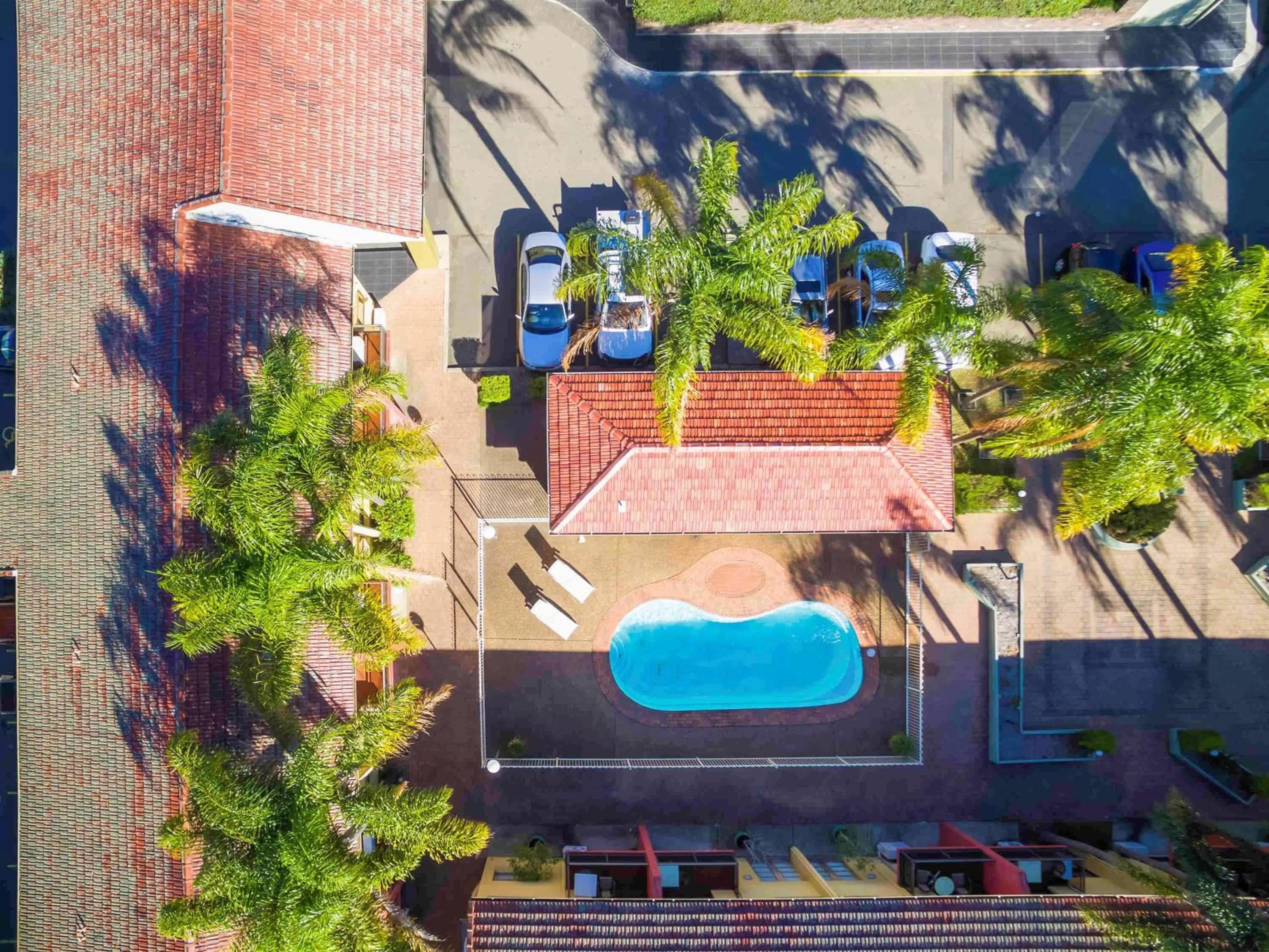 Property building in Ramada Hotel & Suites by Wyndham Cabramatta