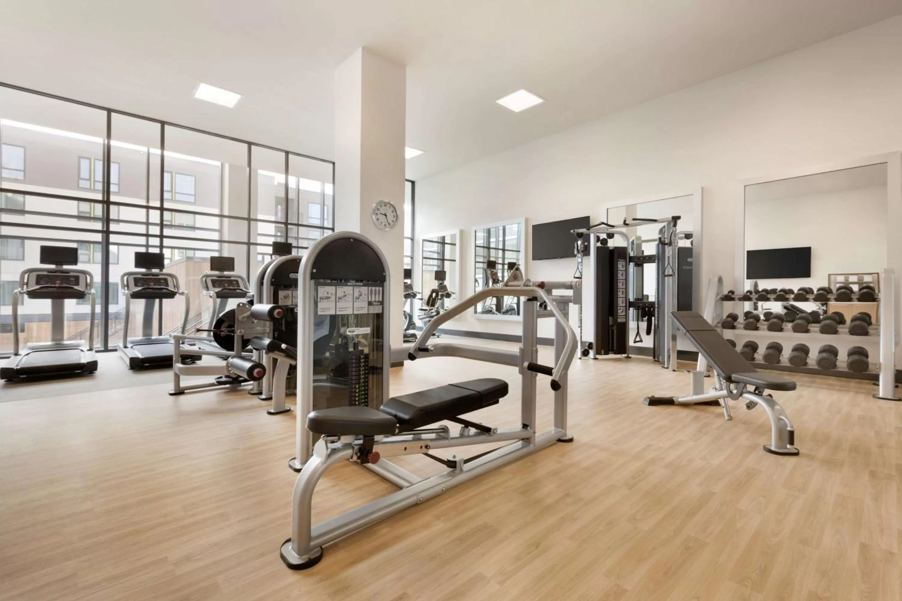 Fitness centre/facilities in Embassy Suites By Hilton Boulder