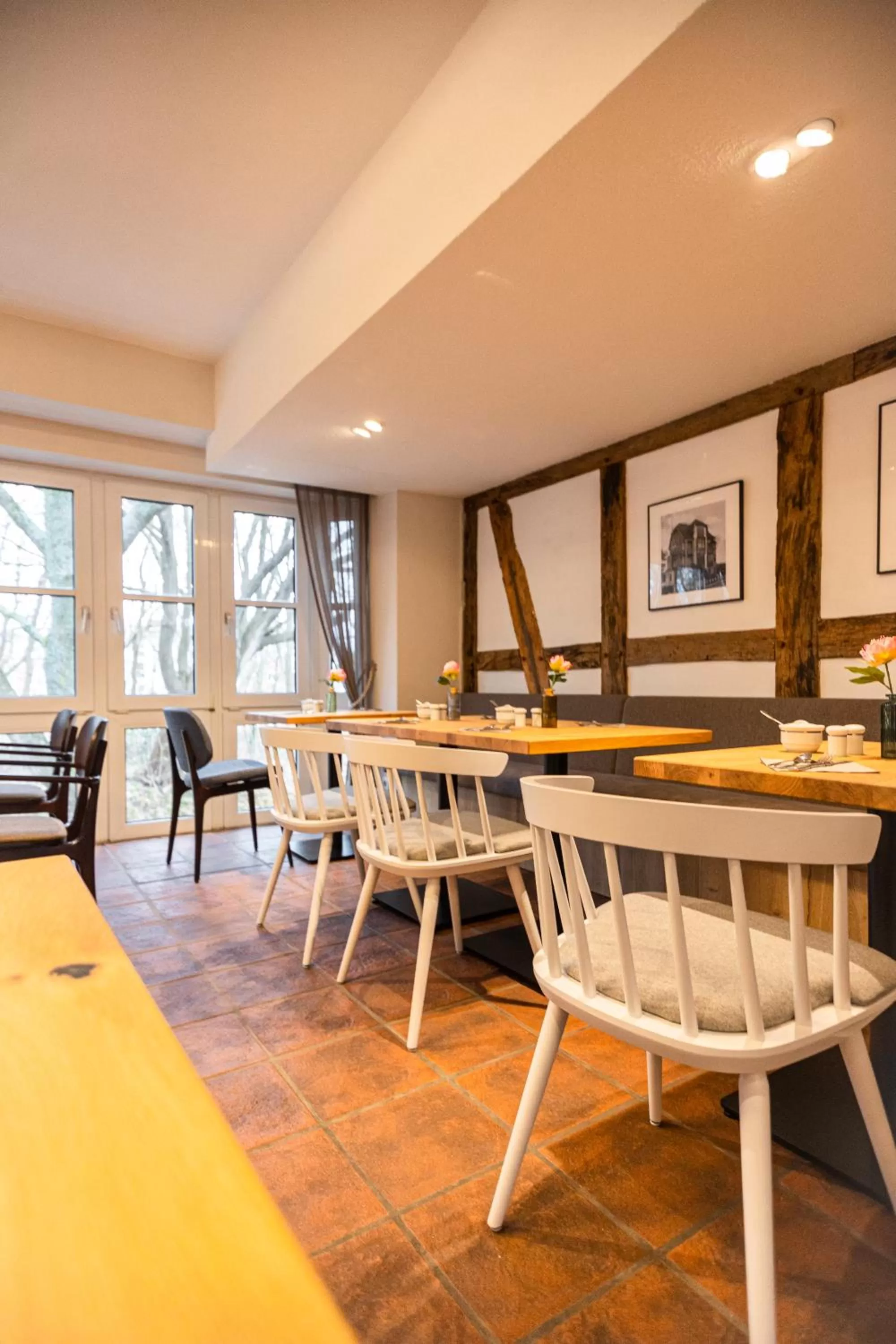 Breakfast in Hotel Wehrburg